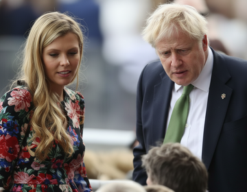 Boris Johnson hosts a party to celebrate sustainable UK fashion