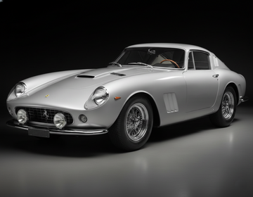 Elegant 1957 Ferrari 250 GT LWB Berlinetta