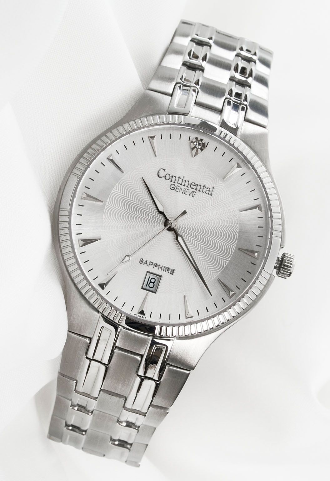Continental Geneve 53012-117 Men'S Silver Watch