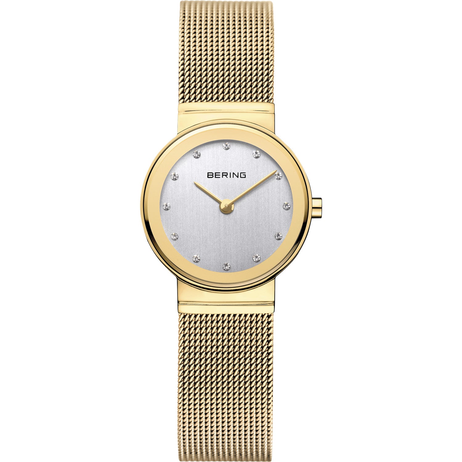 Montre Bering pour femme en or