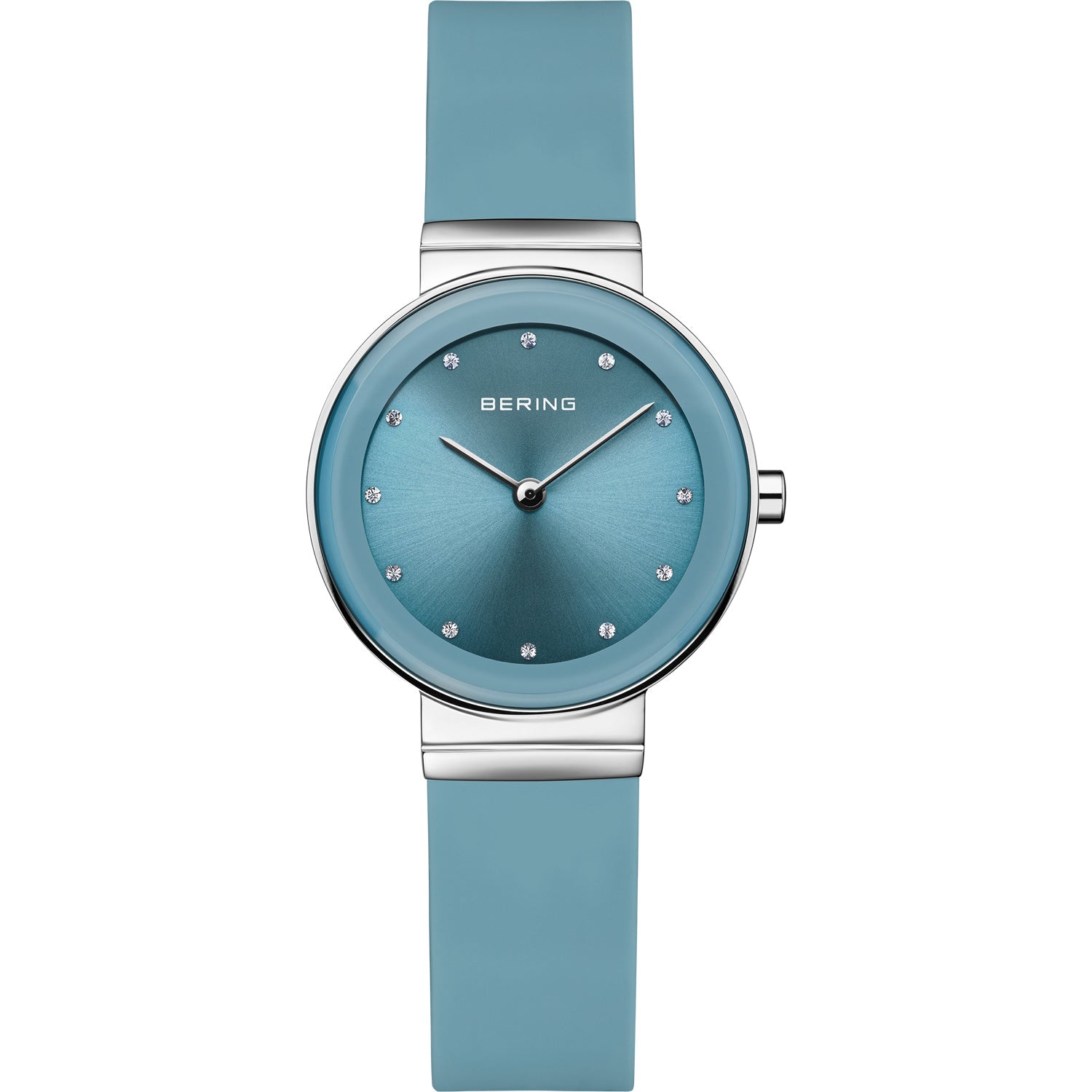 Montre Bering Femme Silicone Bleu
