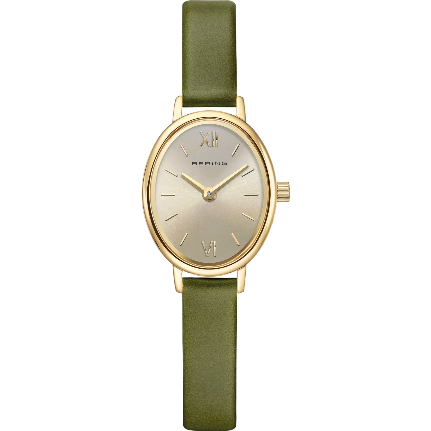 Montre ovale Bering Grn Lhr