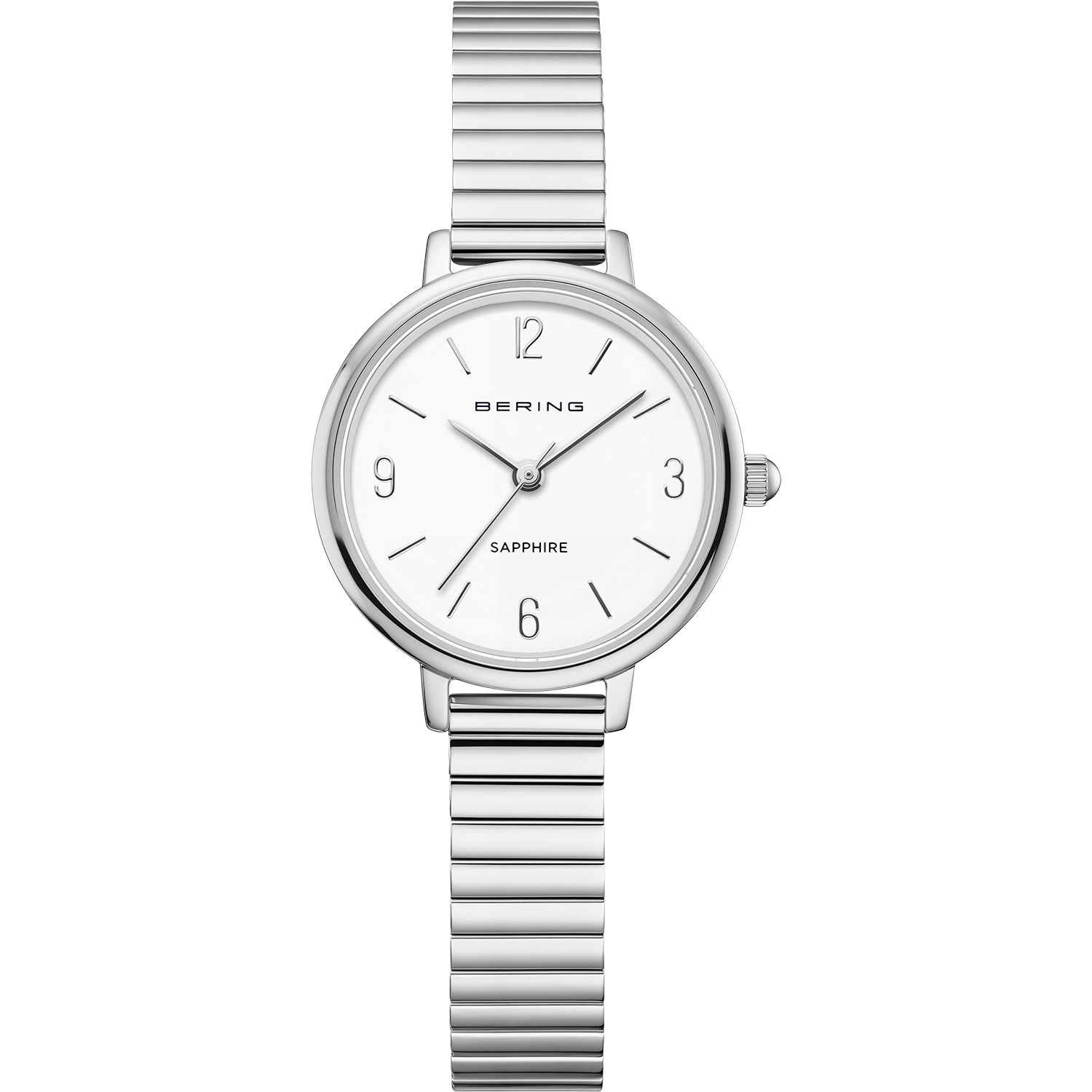 Bering Easy Flex Silver Watch