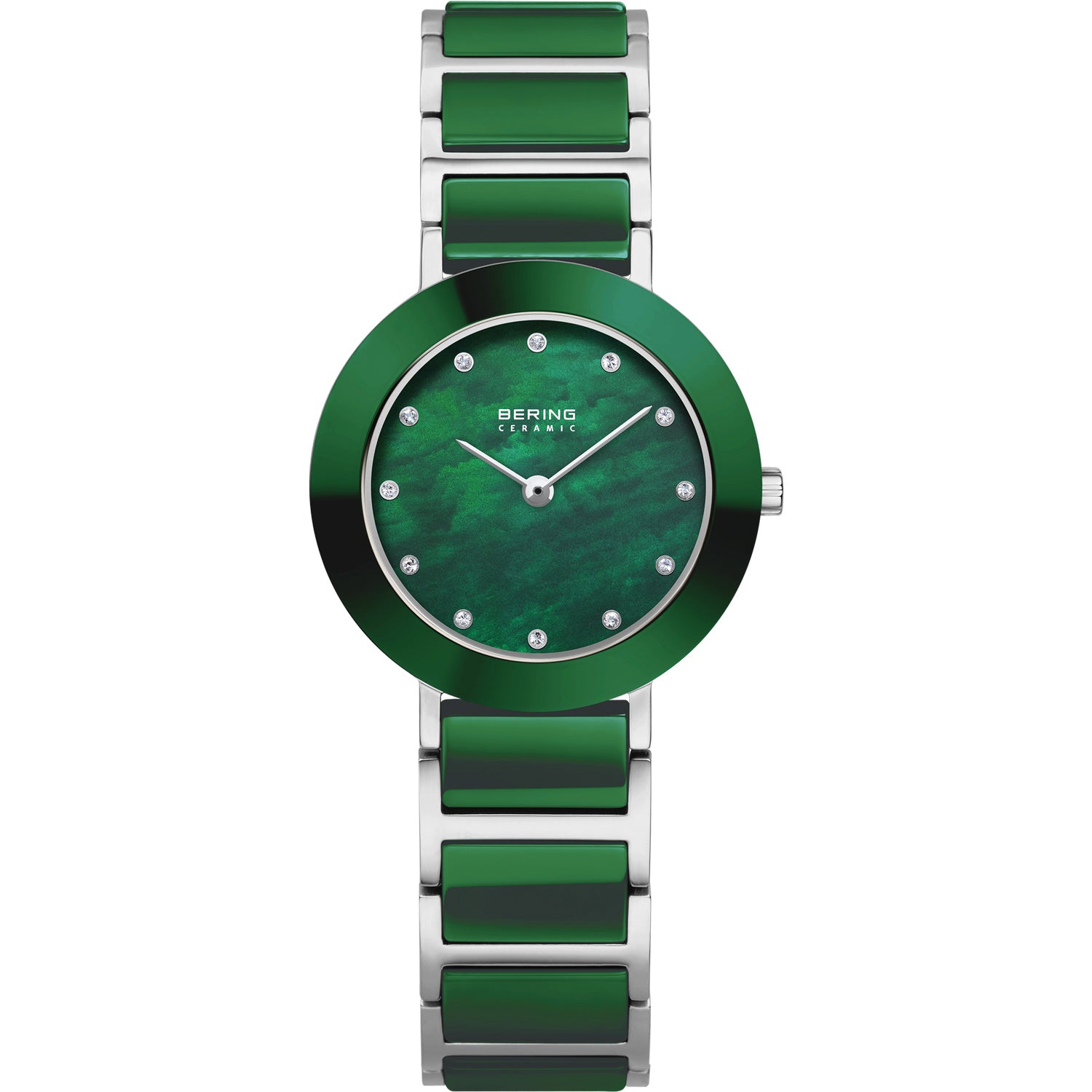 Bering Grn Ceramic Watch