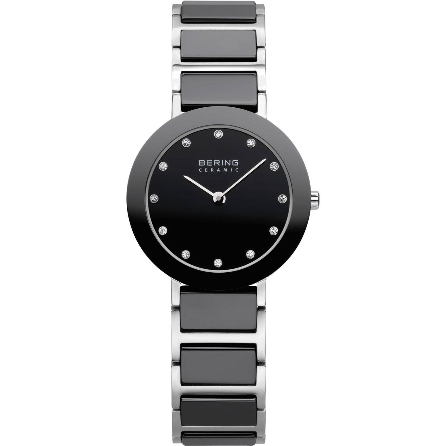 Montre en céramique Bering pour femme en noi