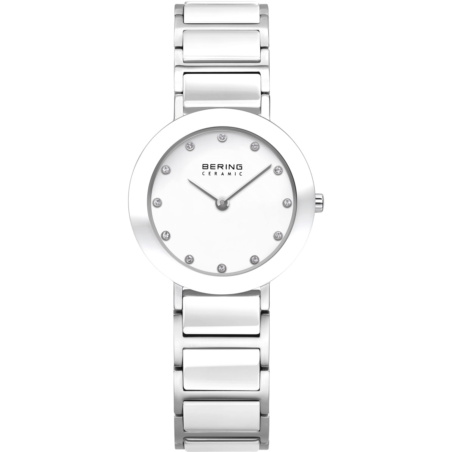 Montre Bering en Céramique pour Femme - Blanc