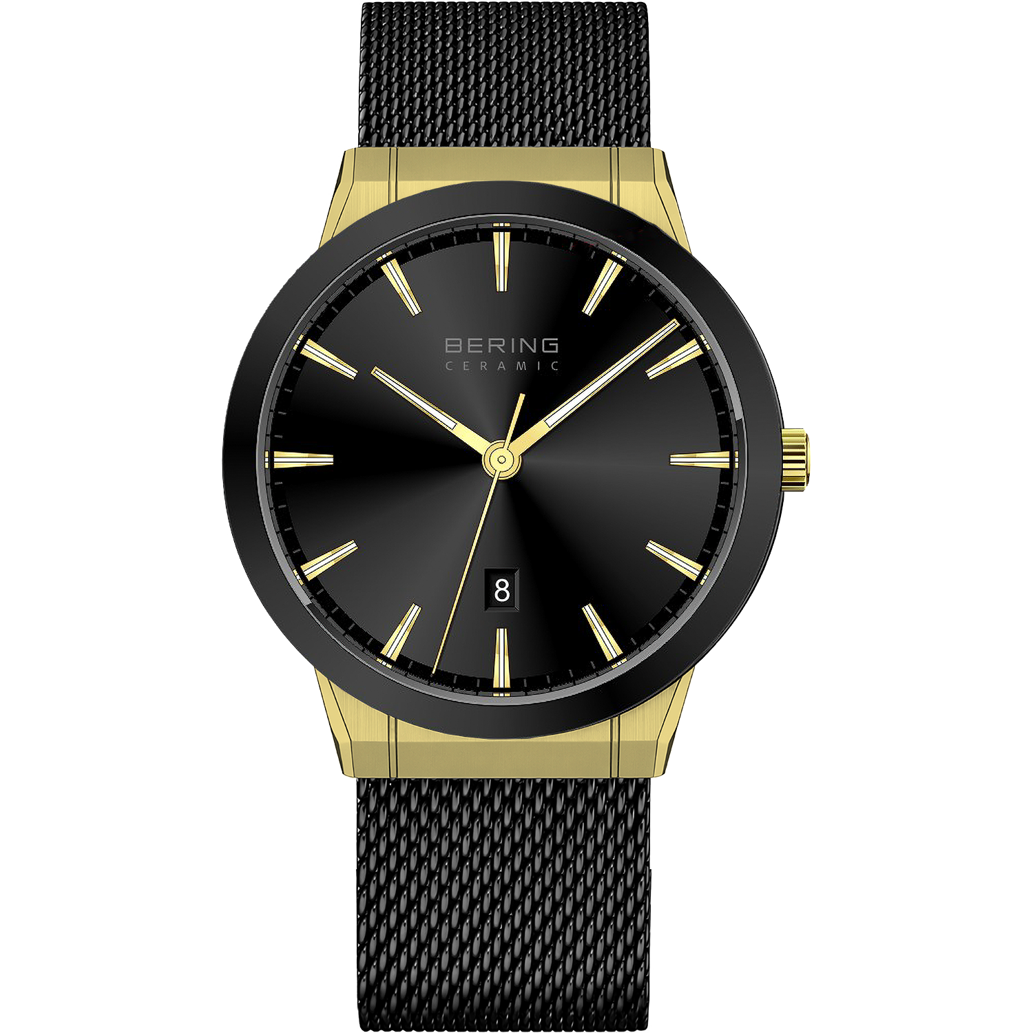 Montre Bering à Lunette en Céramique