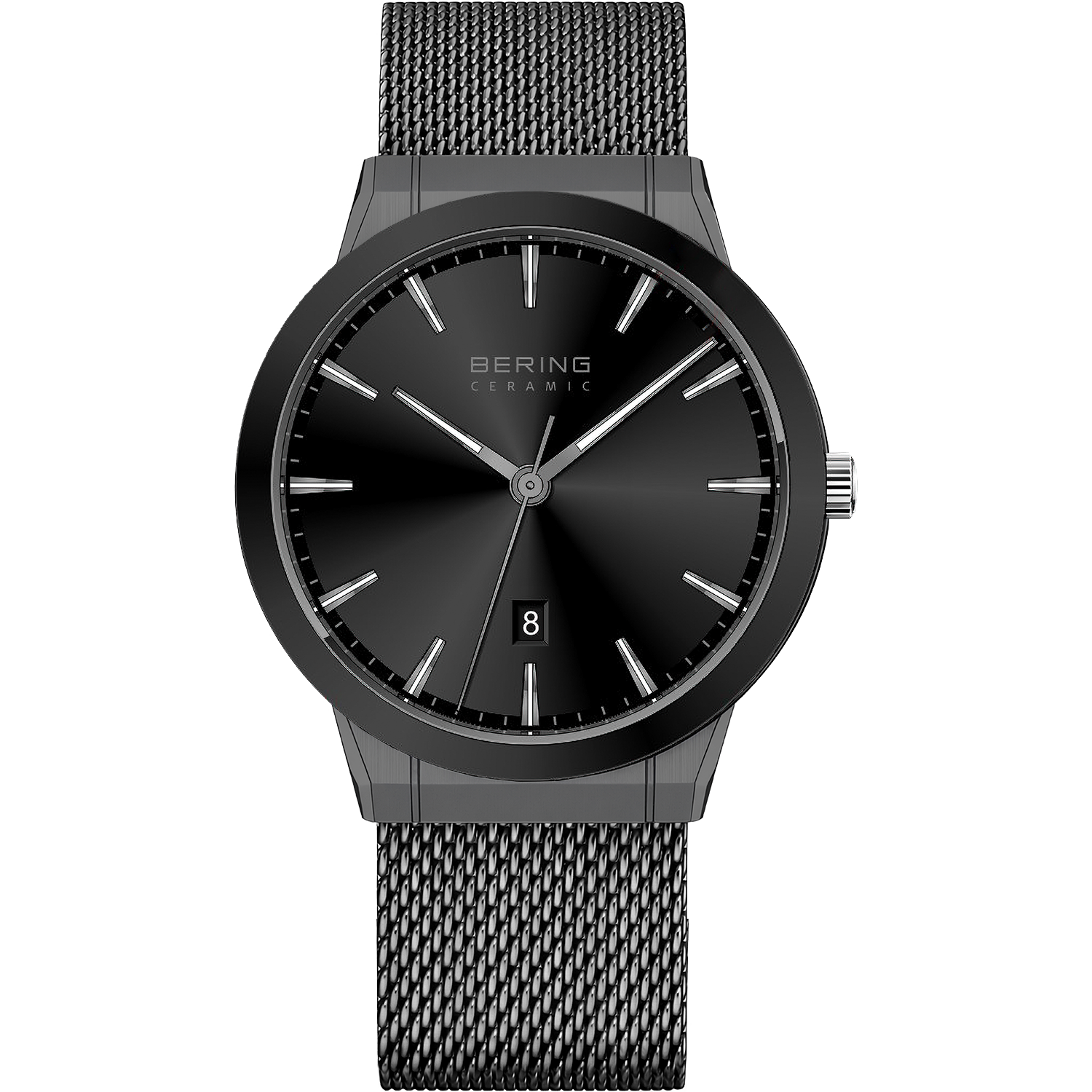 Montre Bering à lunette céramique