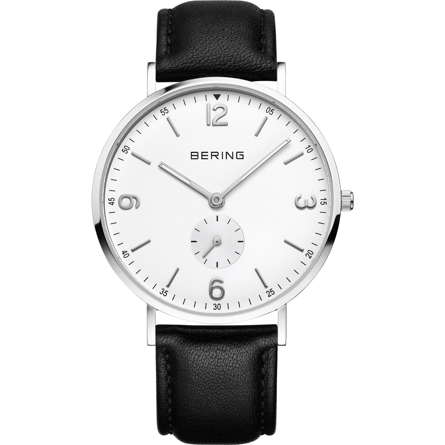 Montre homme Bering Blanc Noir