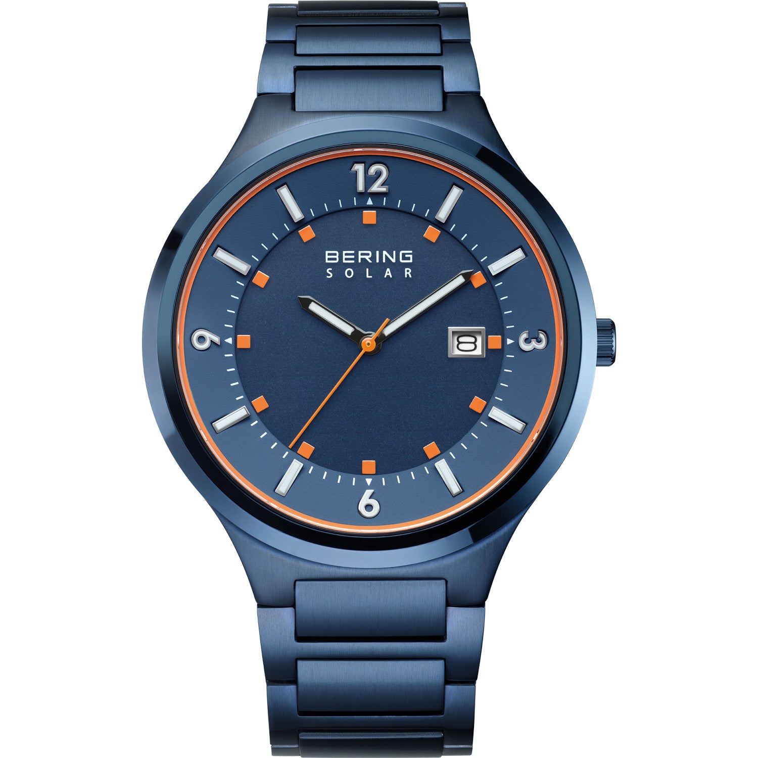 Montre solaire Bering pour hommes