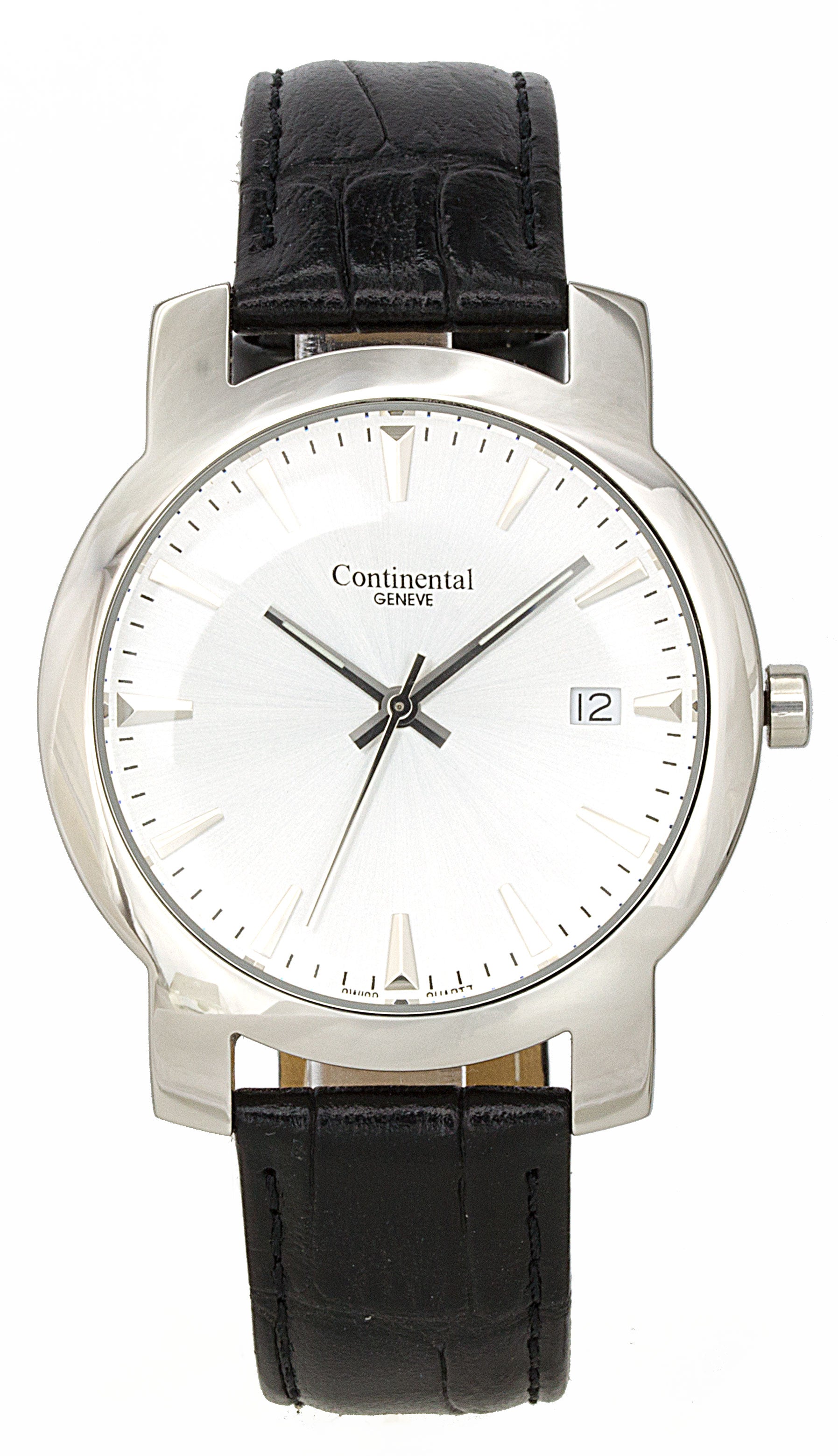 Montre Argent Homme Continental Geneve 1463-113