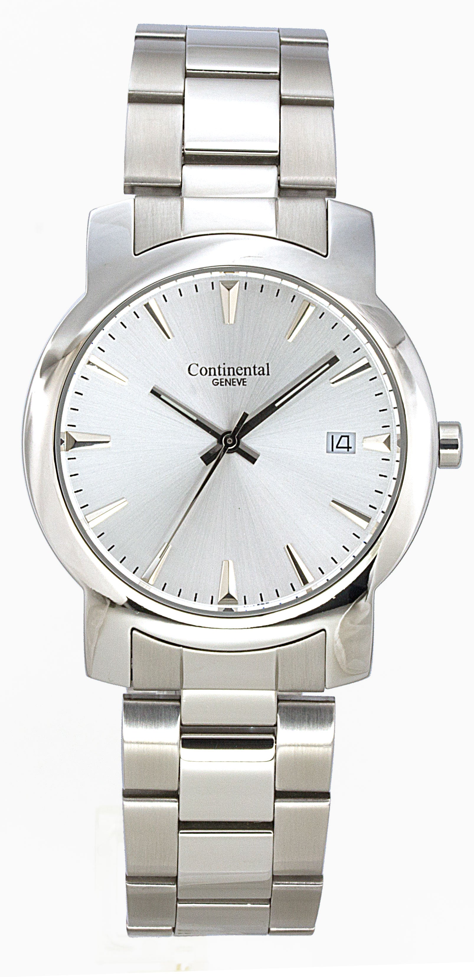 Montre Homme Continental Geneve 1463-117 Argentée