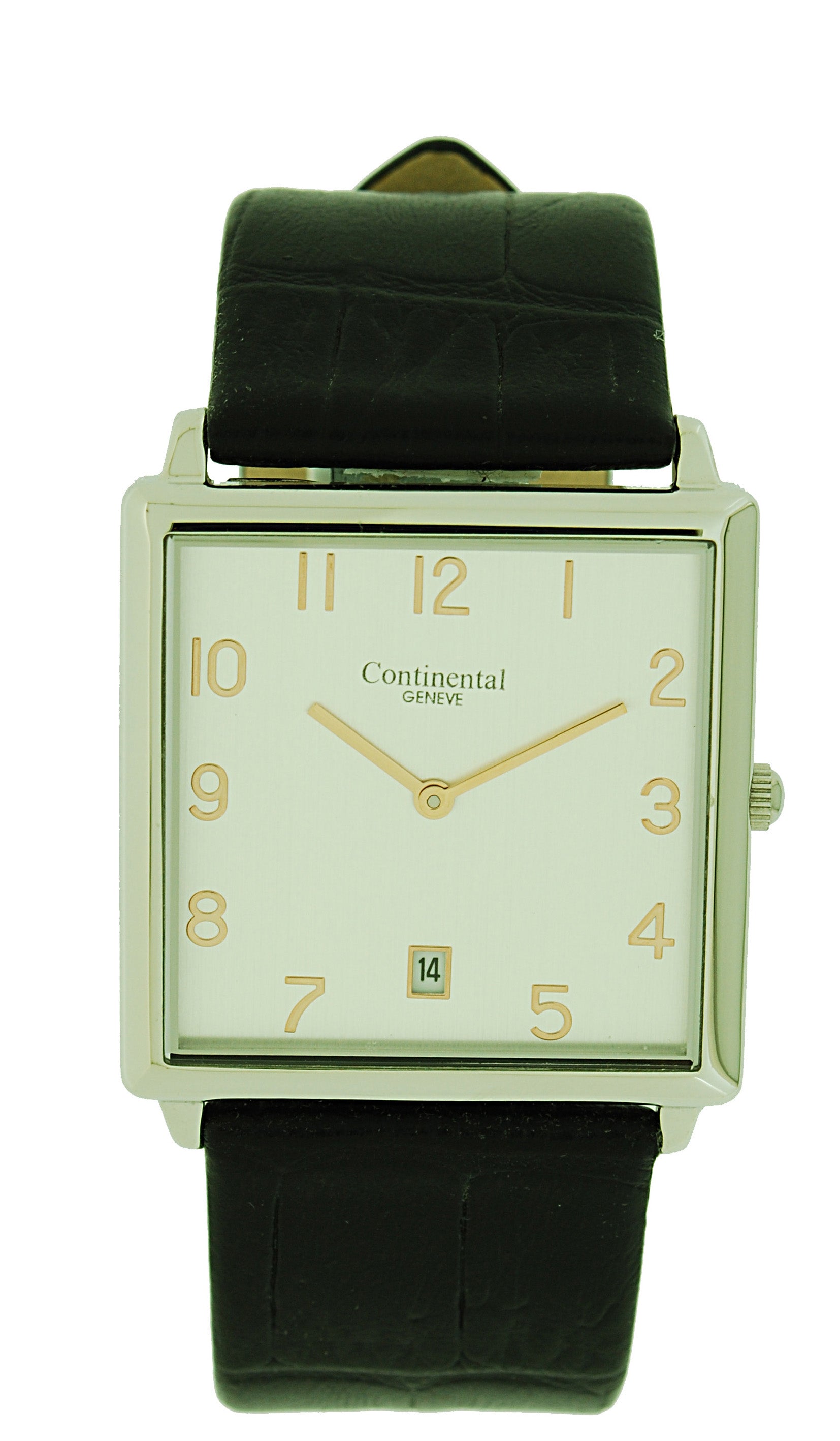 Montre Continental Geneve 14734019 pour homme, dorée