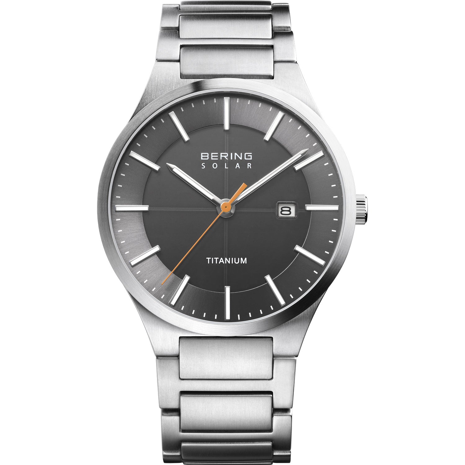 Montre Solaire Bering Homme Sil/Ttn