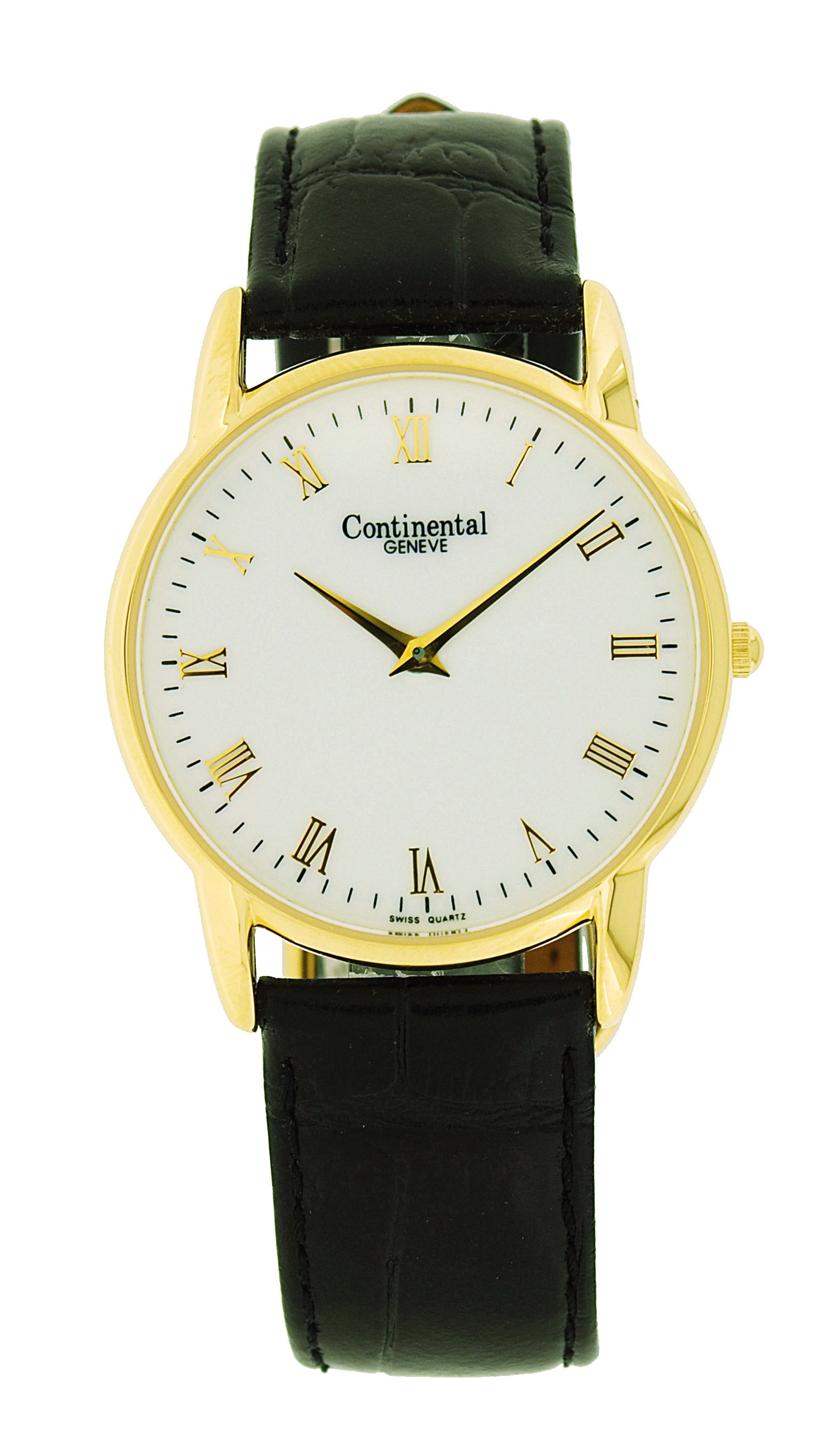 Continental Geneve 1686-253 Men'S Gold Watch
