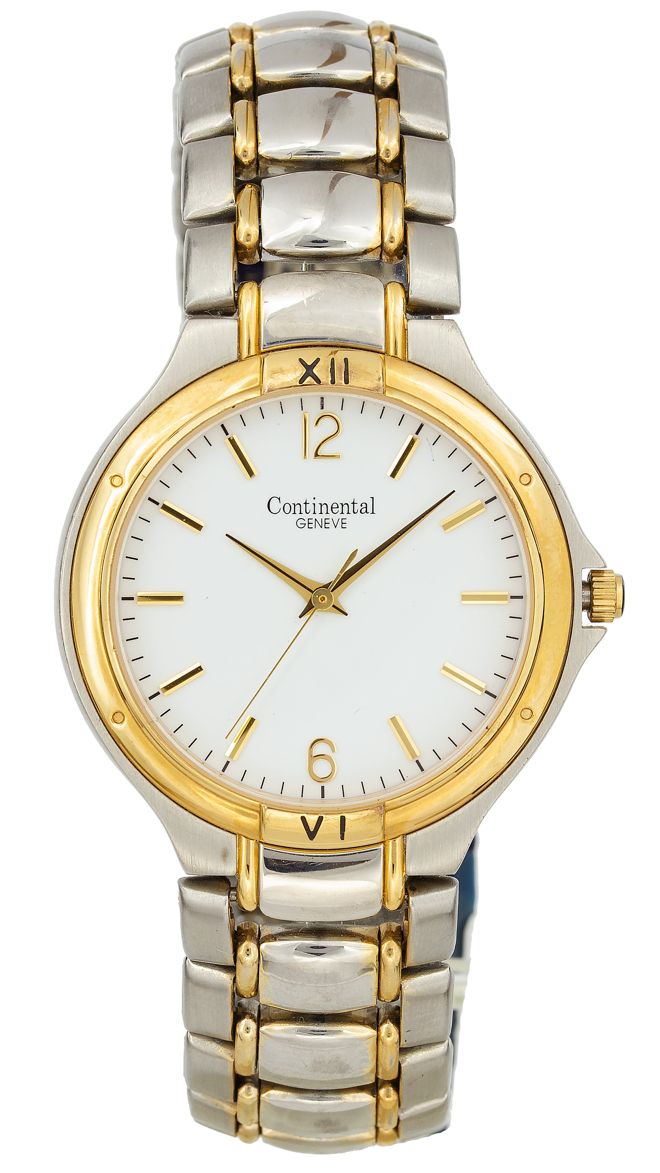 Montre Continental Geneve 1801-417 Homme Bicolore