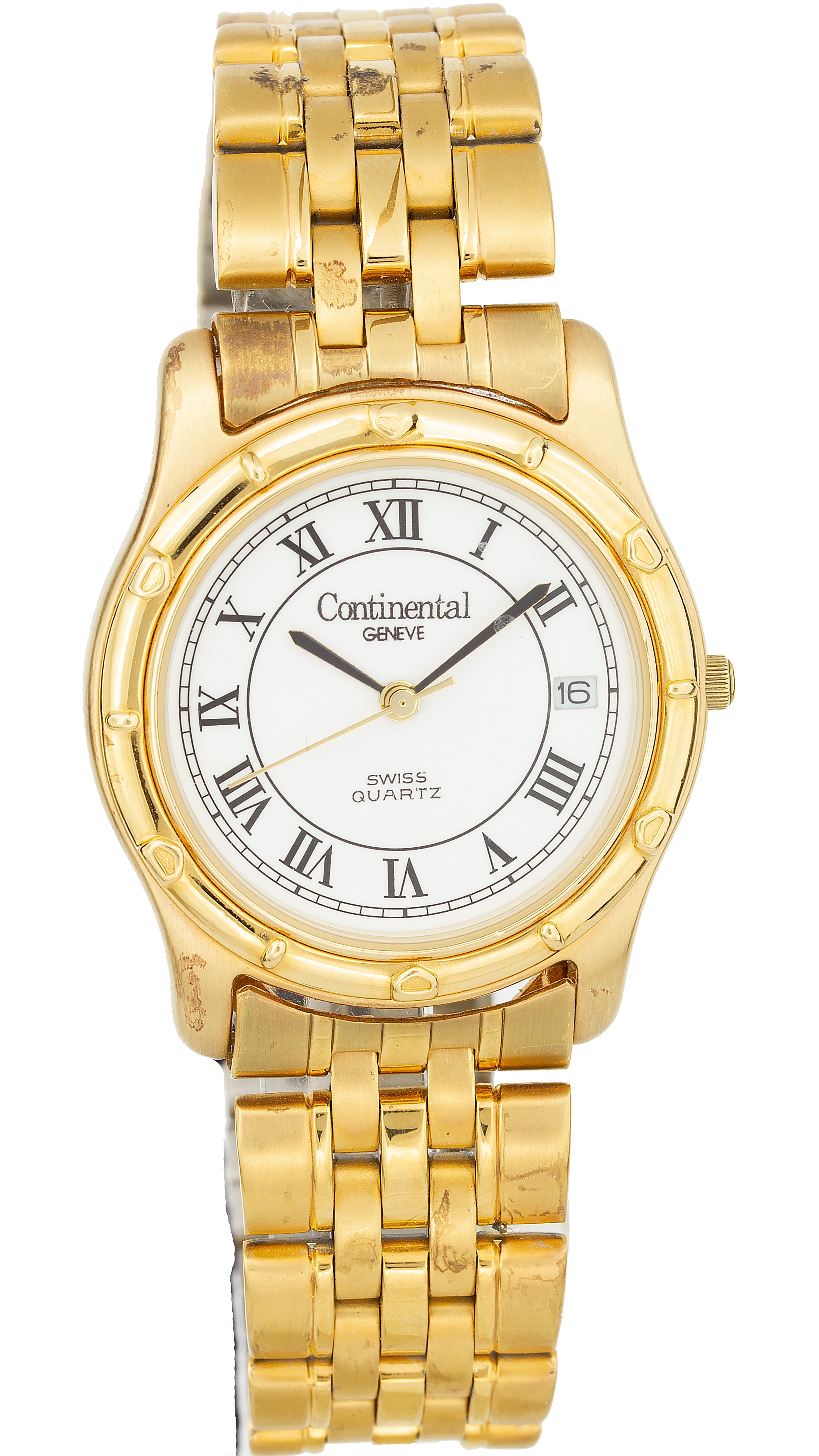 Montre Homme Continental Geneve 1813-215 Dorée