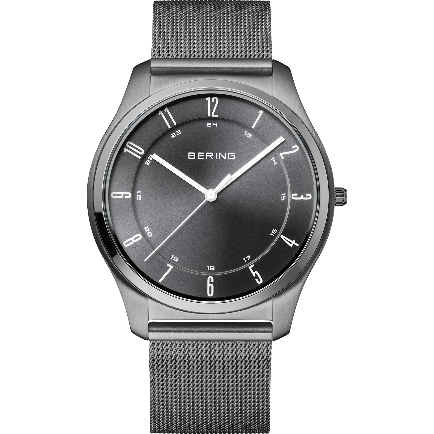 Montre Bering Ultra Slim pour Homme en Gris