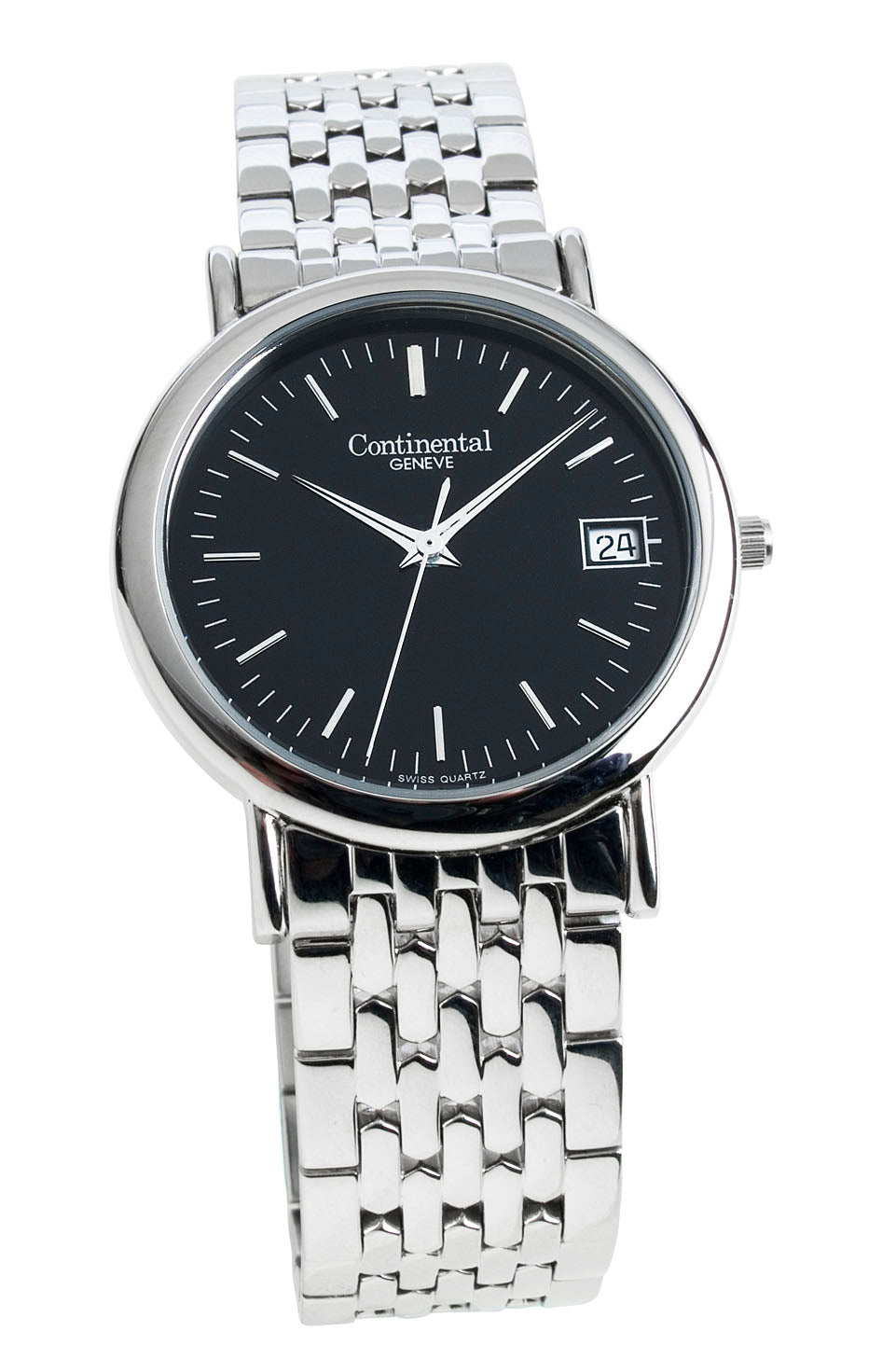 Continental Geneve 1861-137 Men'S Silver Watch