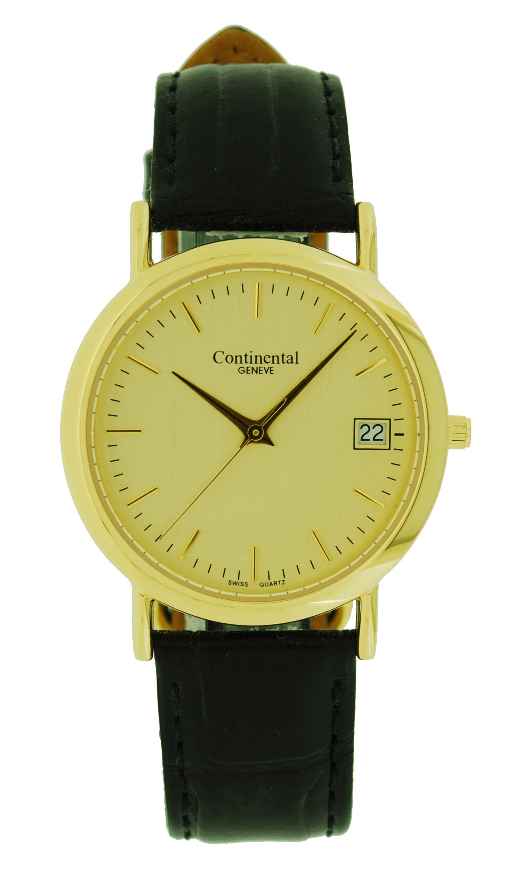 Montre Homme Or Continental Genève 1860-223
