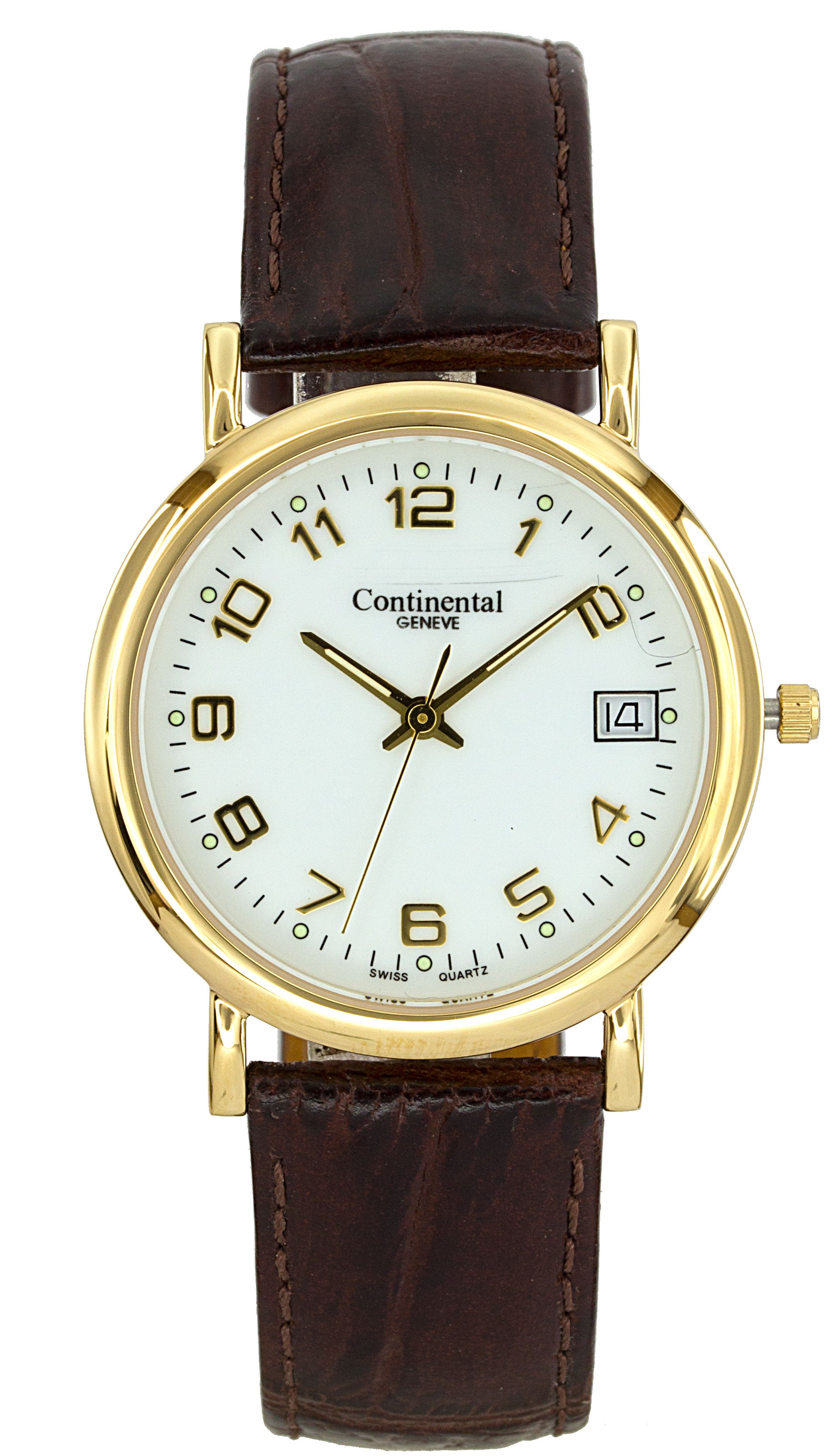 Continental Gneve Gts Date Avec Bracelet