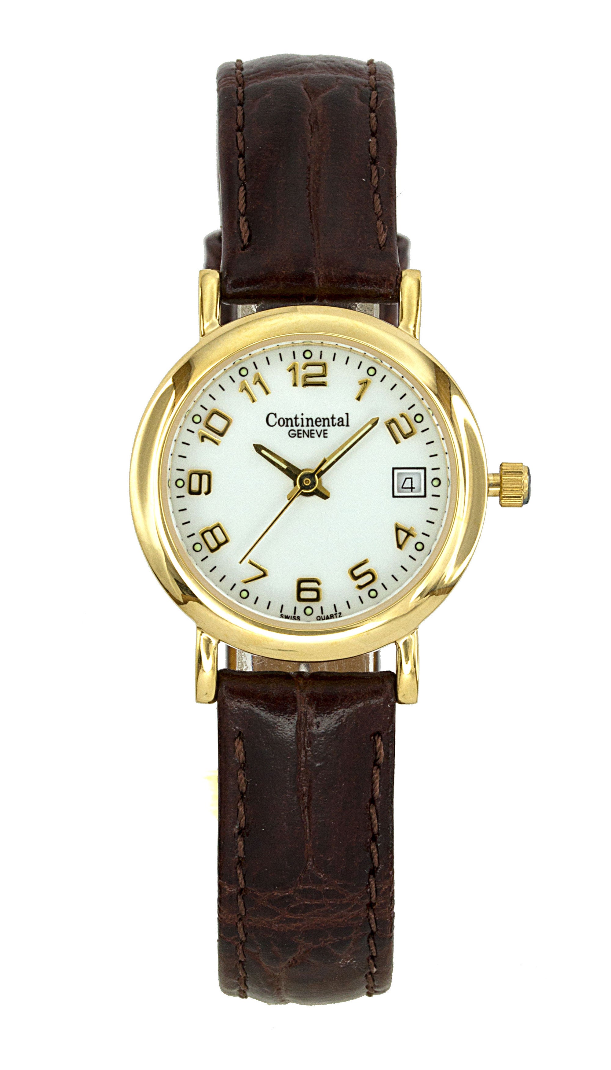 Continental Gneve Lds Date avec bracelet