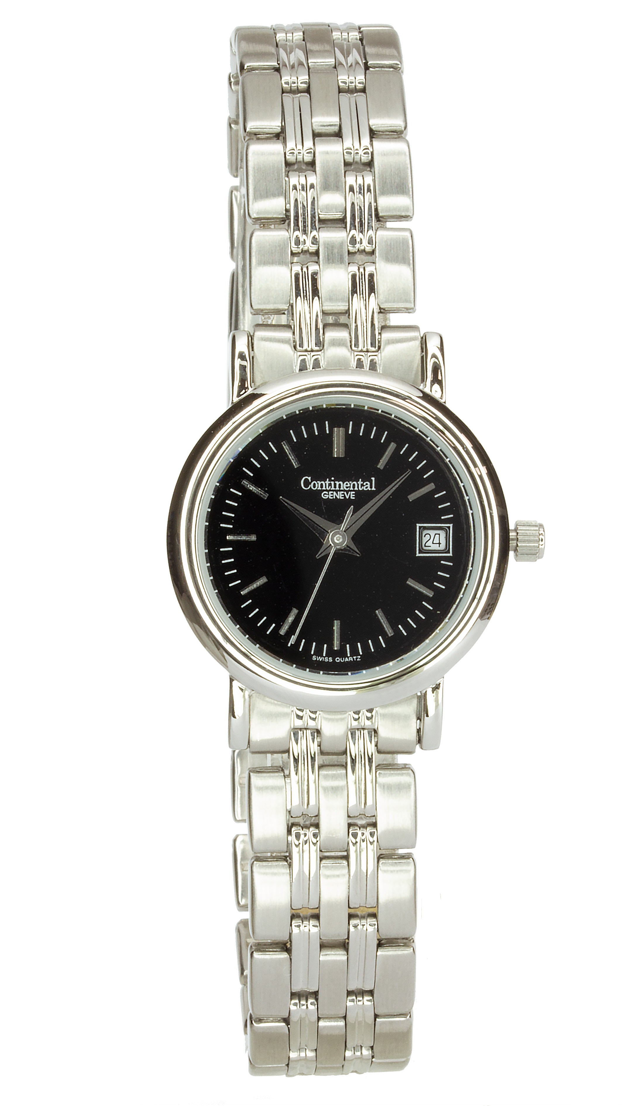 Montre Femme Argentée Continental Geneve 1861L-137