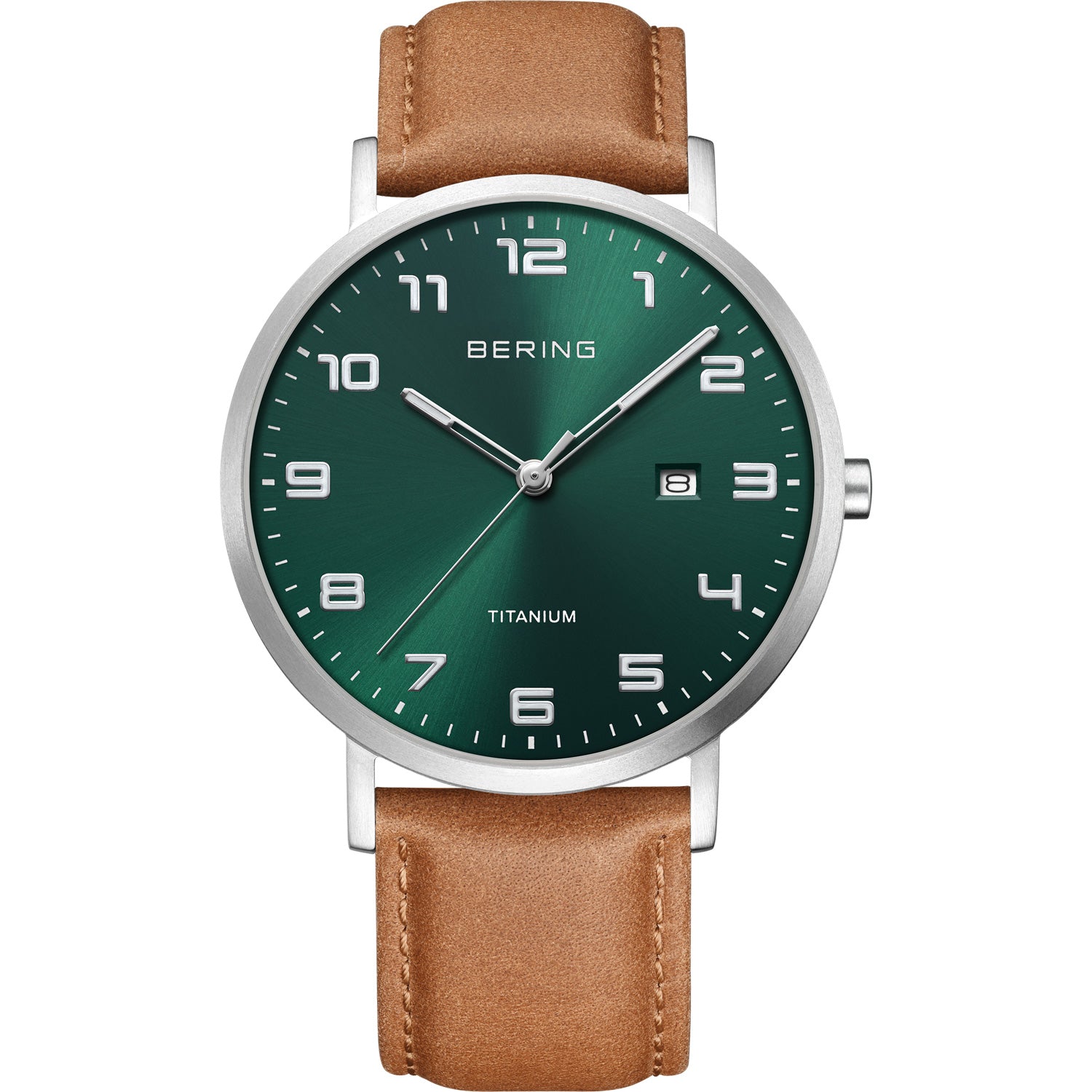 Bering Montre Homme Tit Cadran Vrt Bro