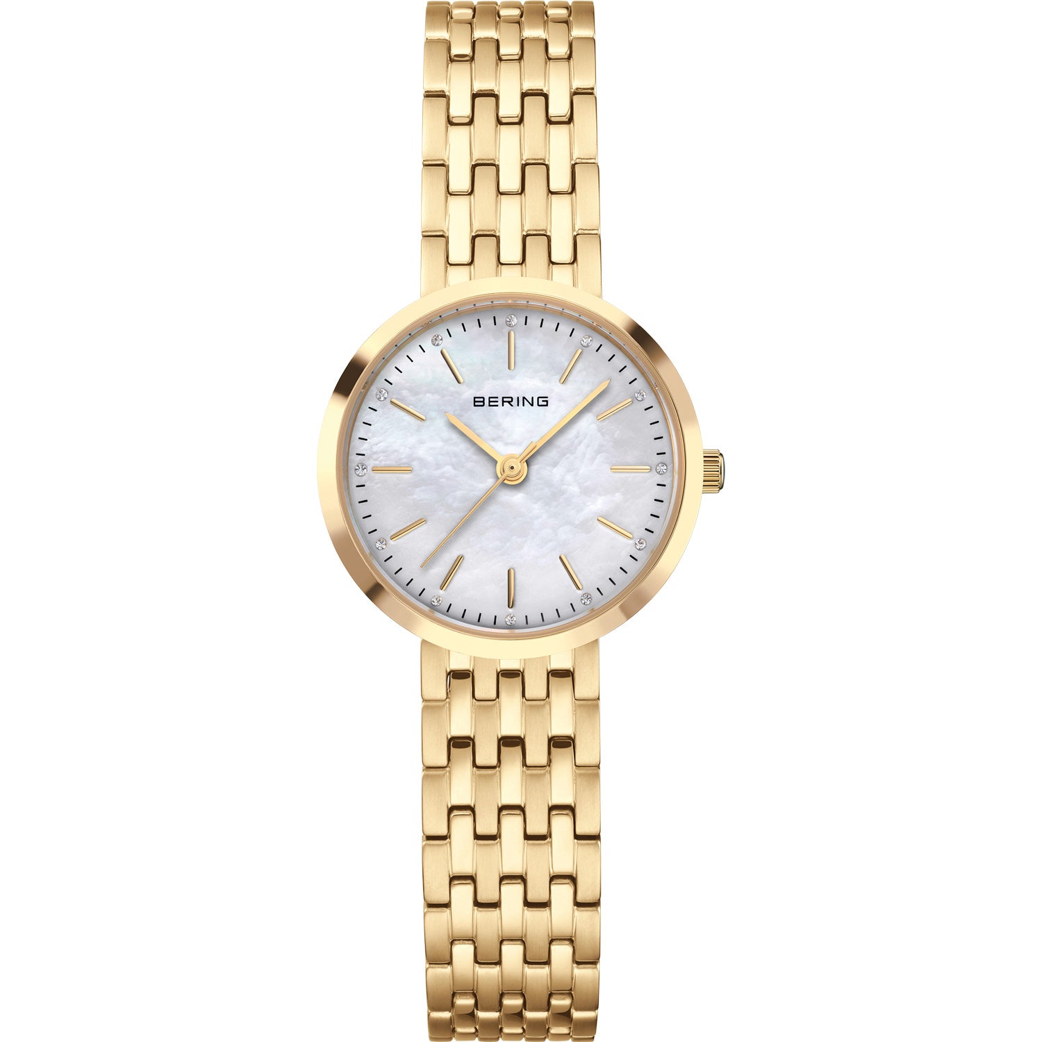 Montre Bering pour femme, ton or, Mo