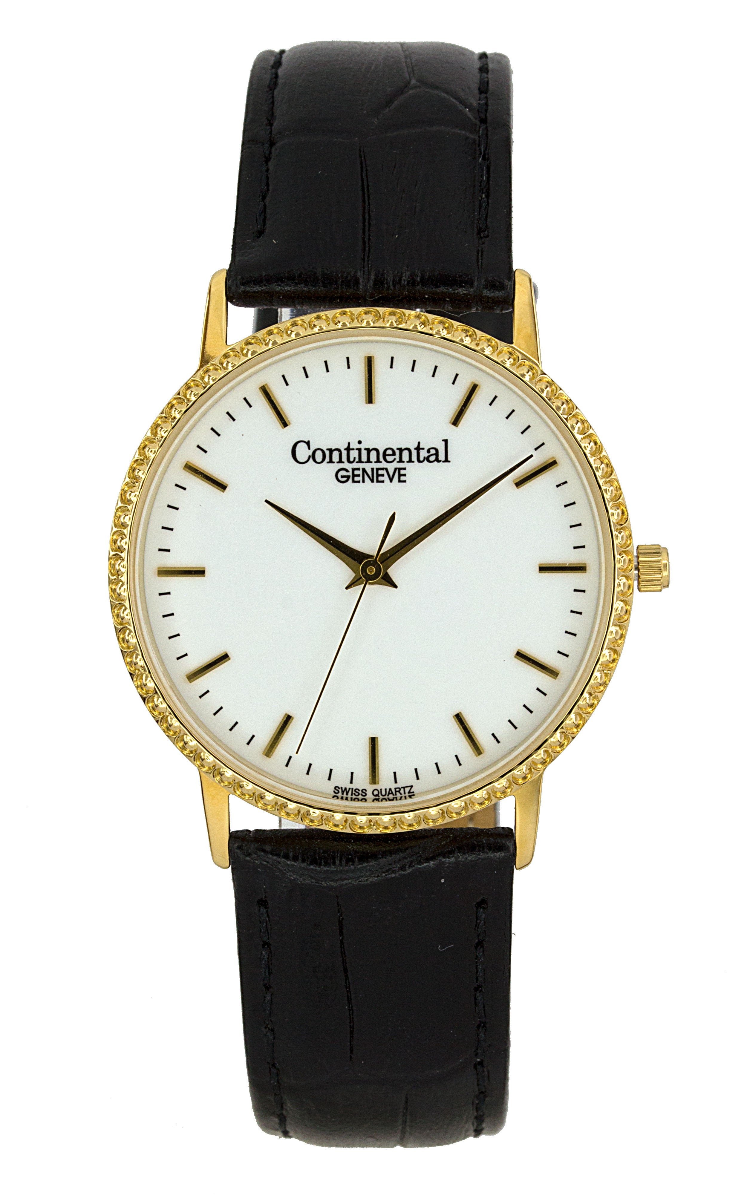 Continental Geneve 2034-213 Men'S Gold Watch