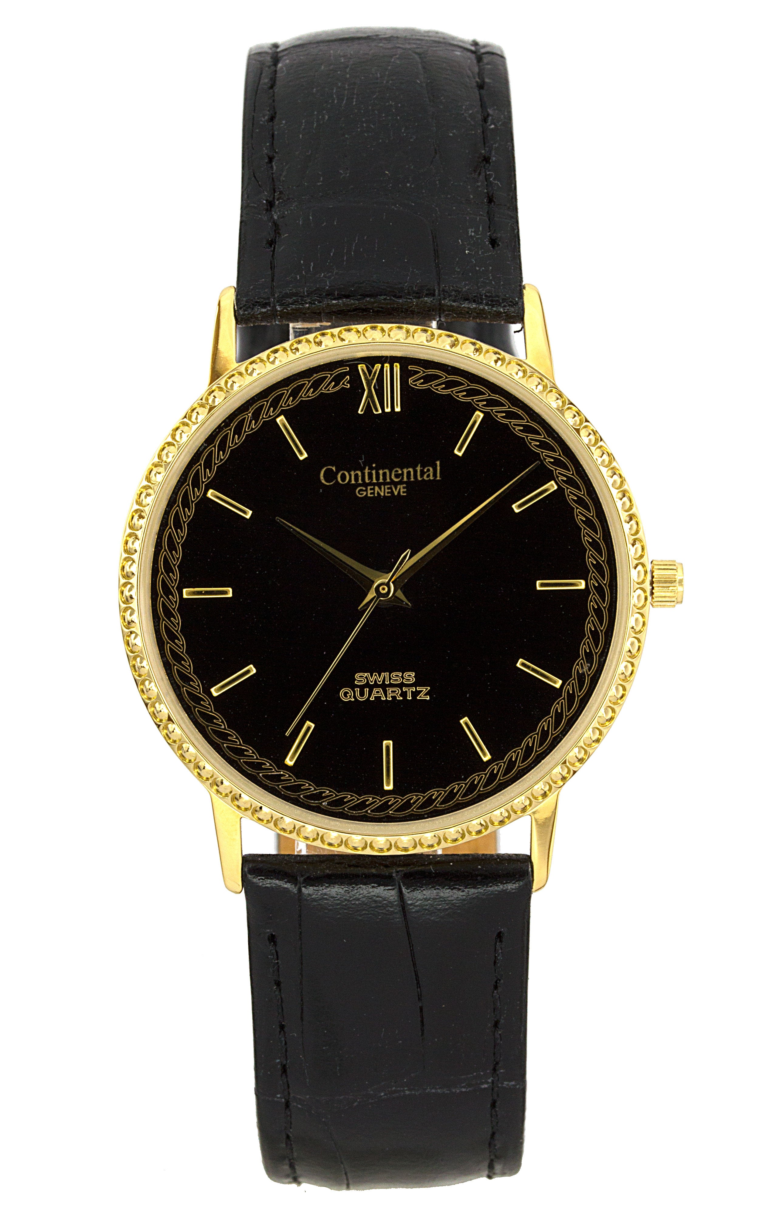 Continental Geneve 2034-233 Men'S Gold Watch