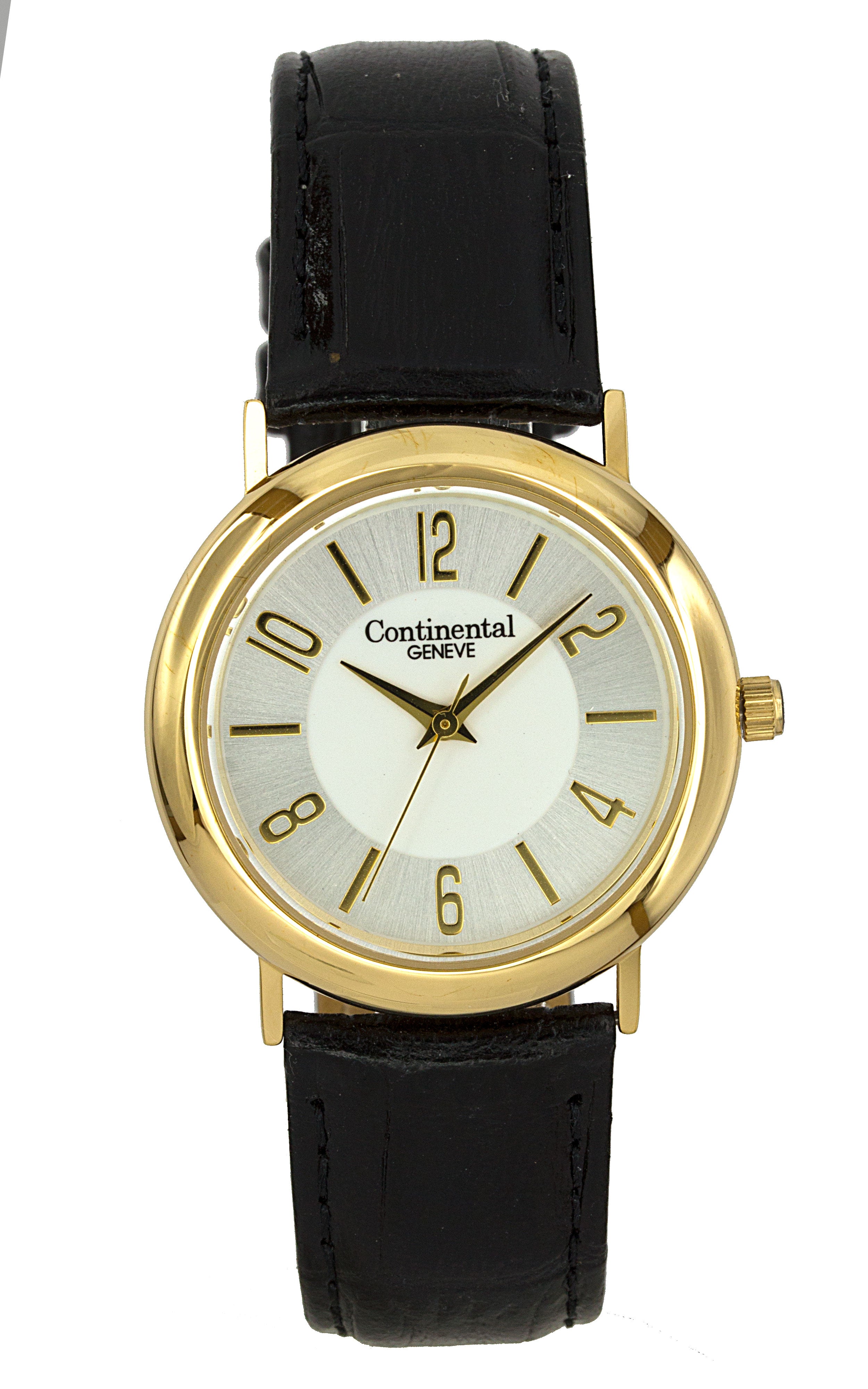 Continental Geneve 2085-263 Men'S Gold Watch
