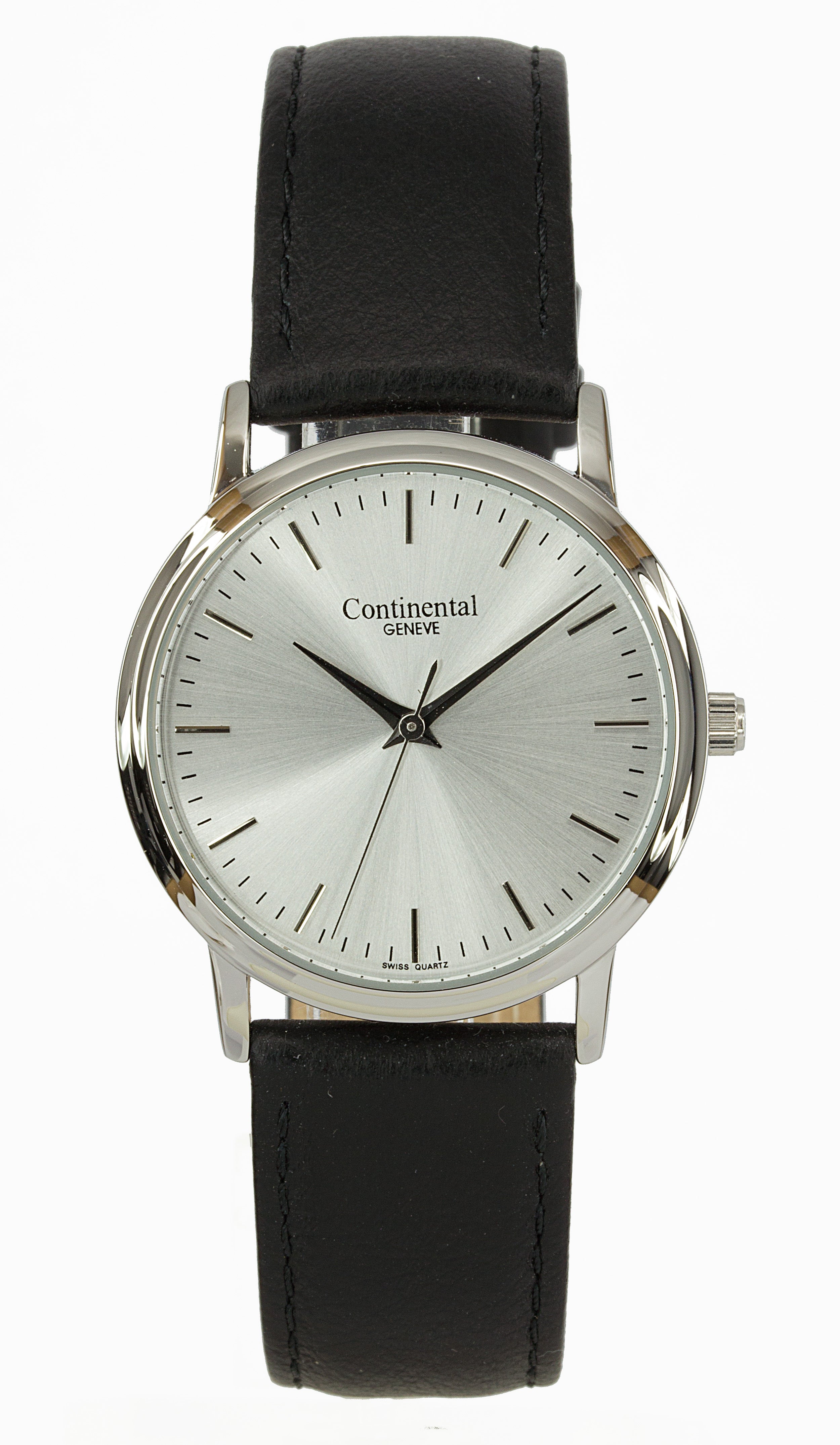 Continental Geneve 2384-113 Men'S Silver Watch