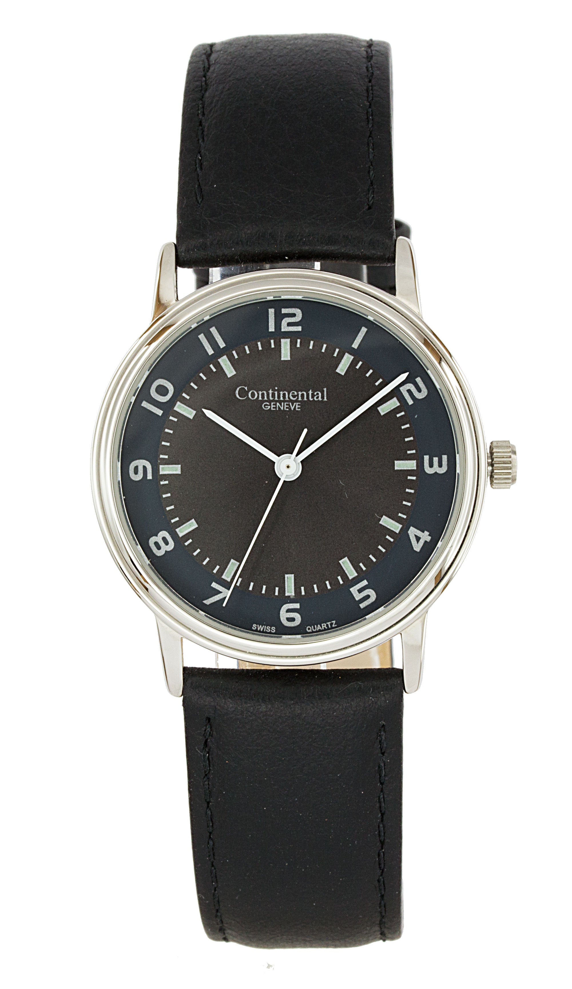 Continental Geneve 2384-133 Men'S Silver Watch