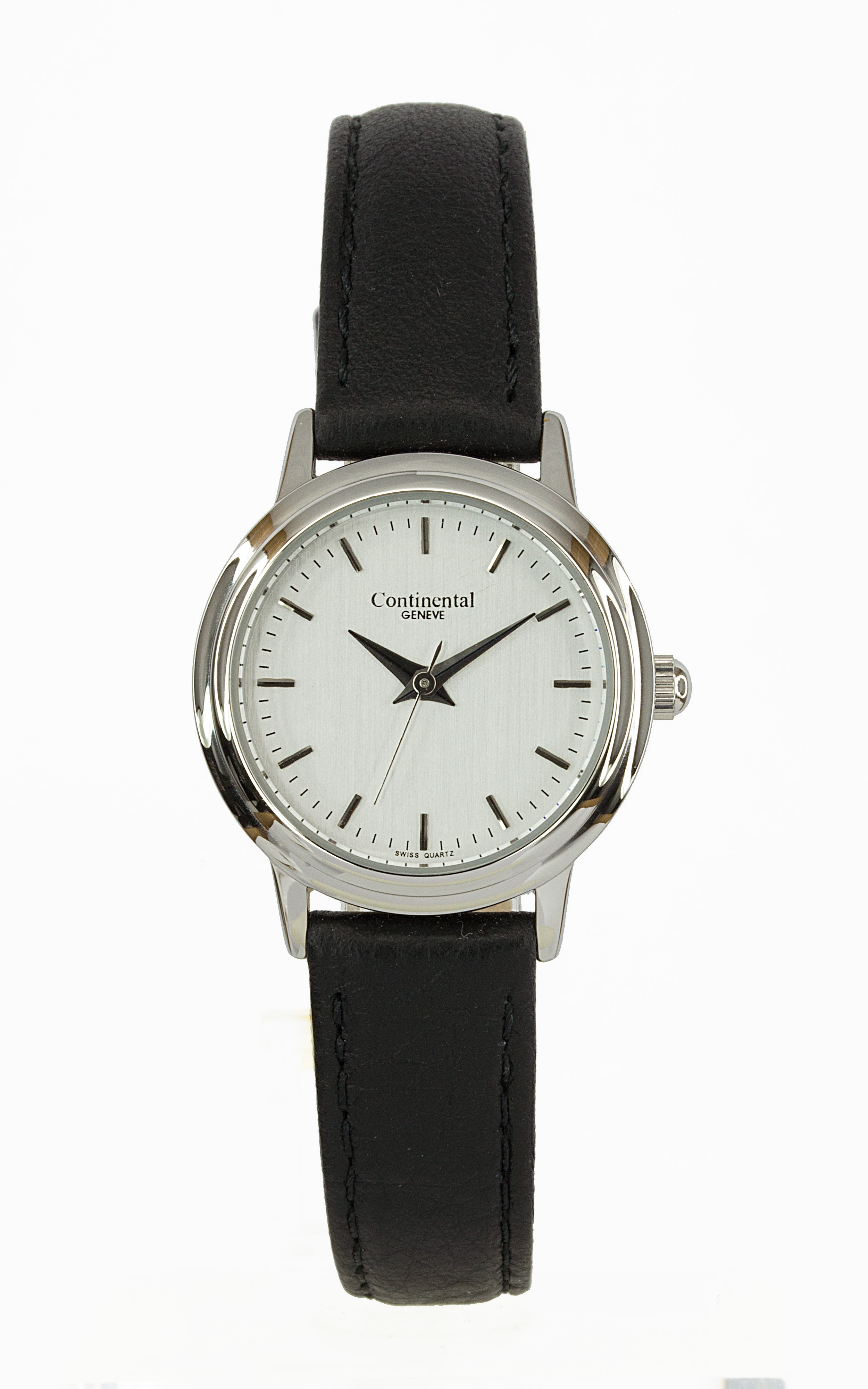 Continental Geneve 2384L-113 Women'S Silver Watch