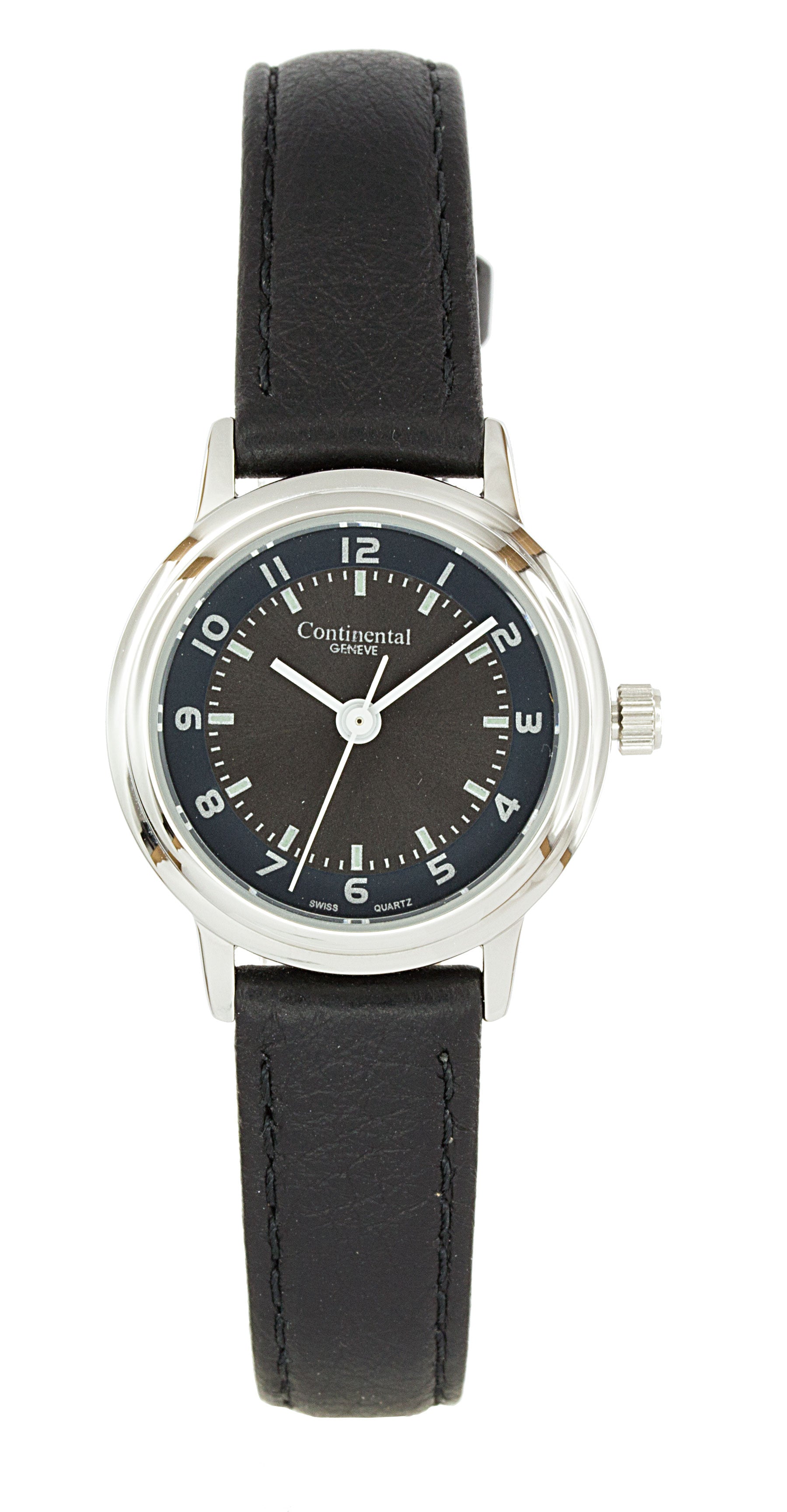 Continental Geneve 2384L-133 Women'S Silver Watch