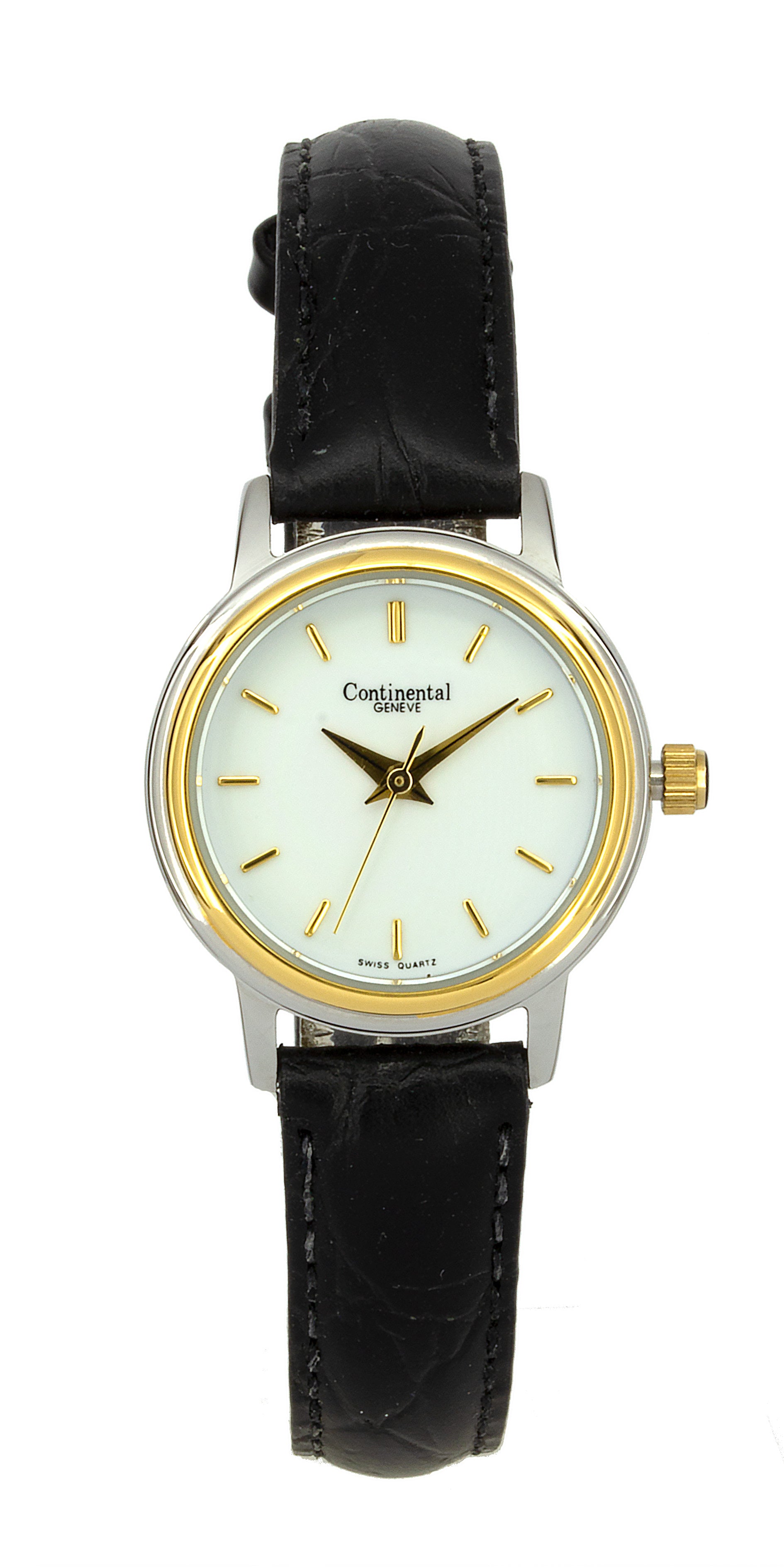 Continental Geneve 2384L-413 Women'S Gold Watch