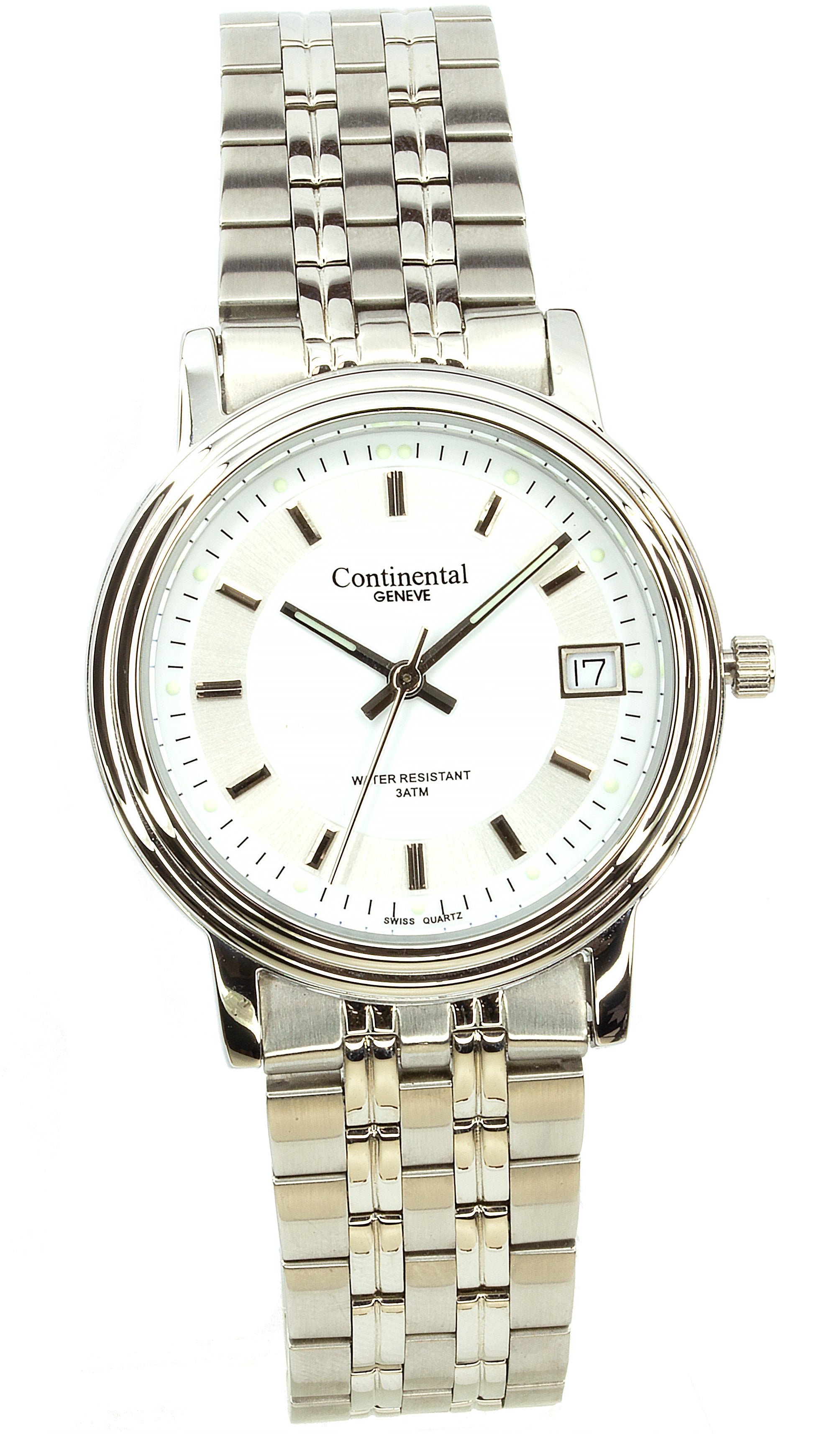 Continental Geneve 2394-117 Men'S Two Tone  Watch