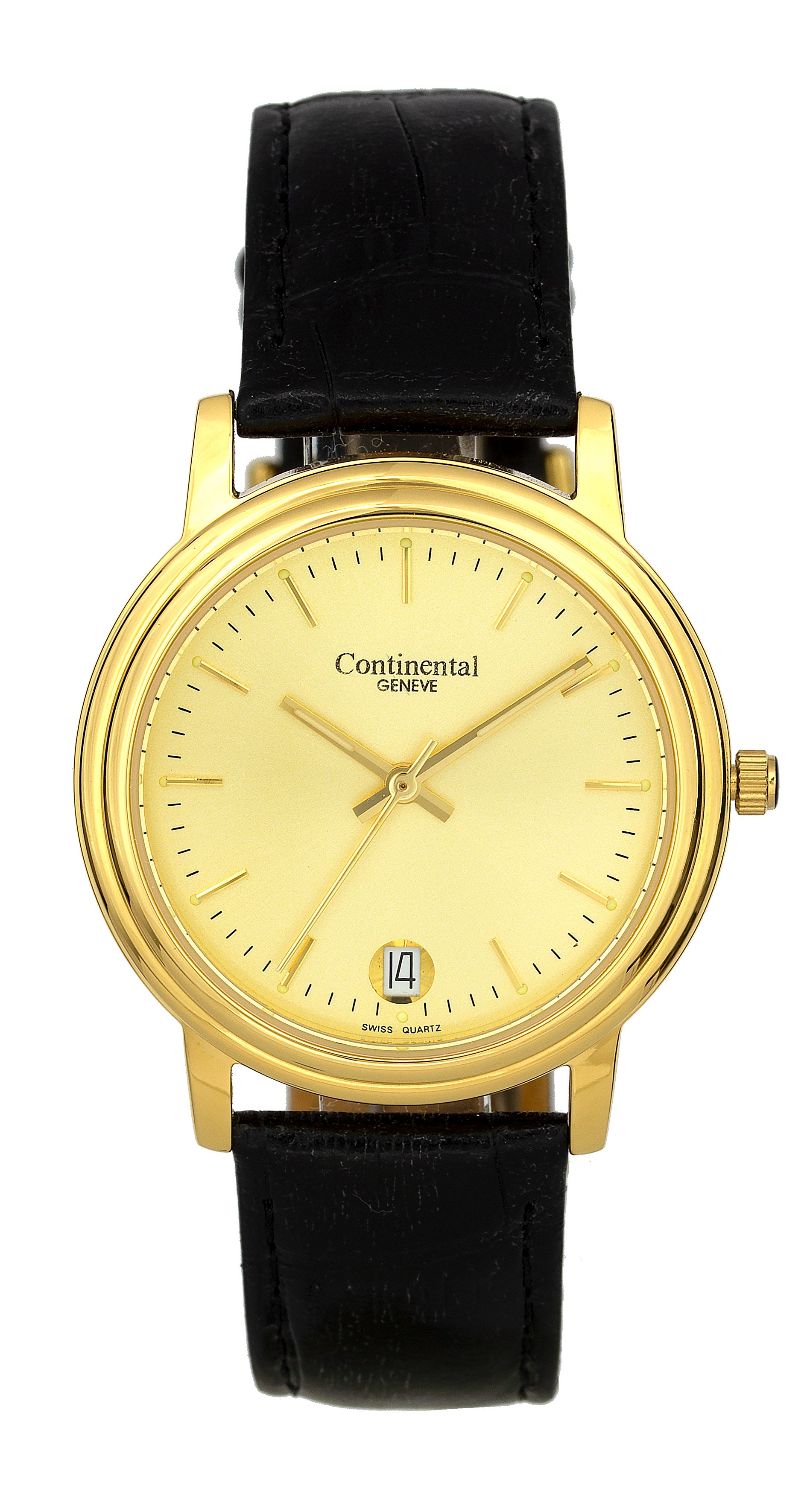 Montre homme Continental Genève 2394-223 Dorée