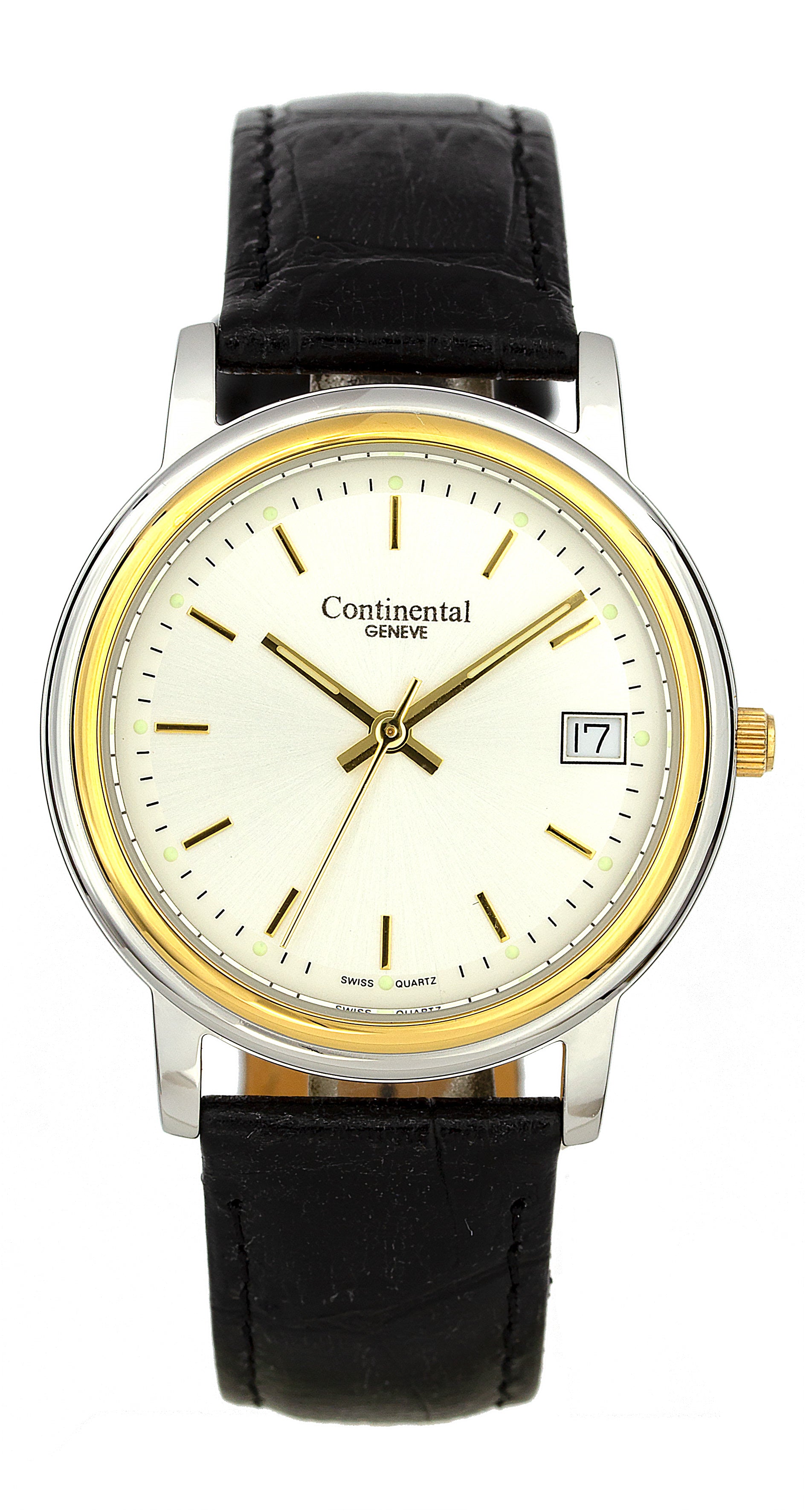Continental Geneve 2394-413 Men'S Two Tone  Watch