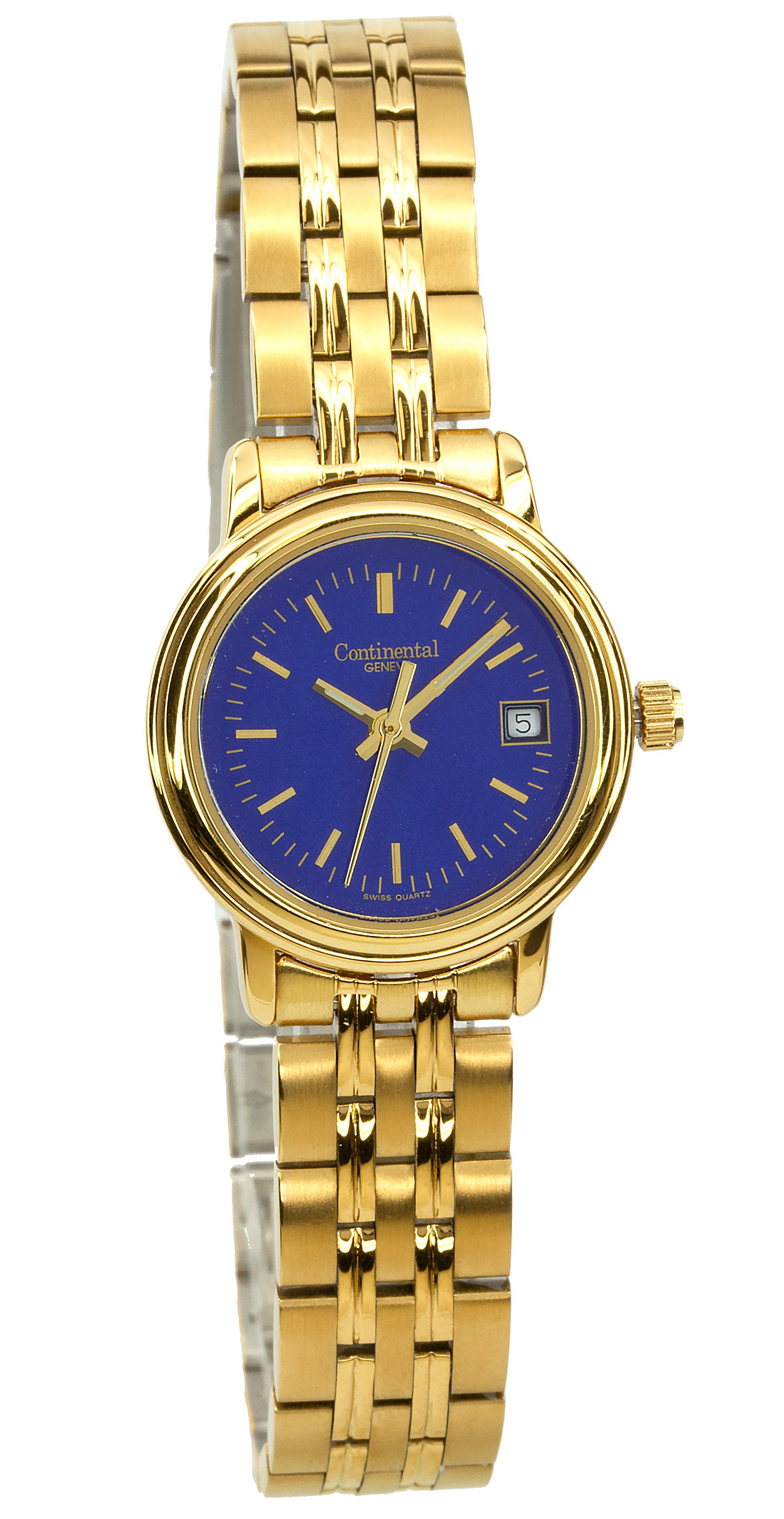 Continental Geneve 2394L-287 Women'S Gold Tone  Watch