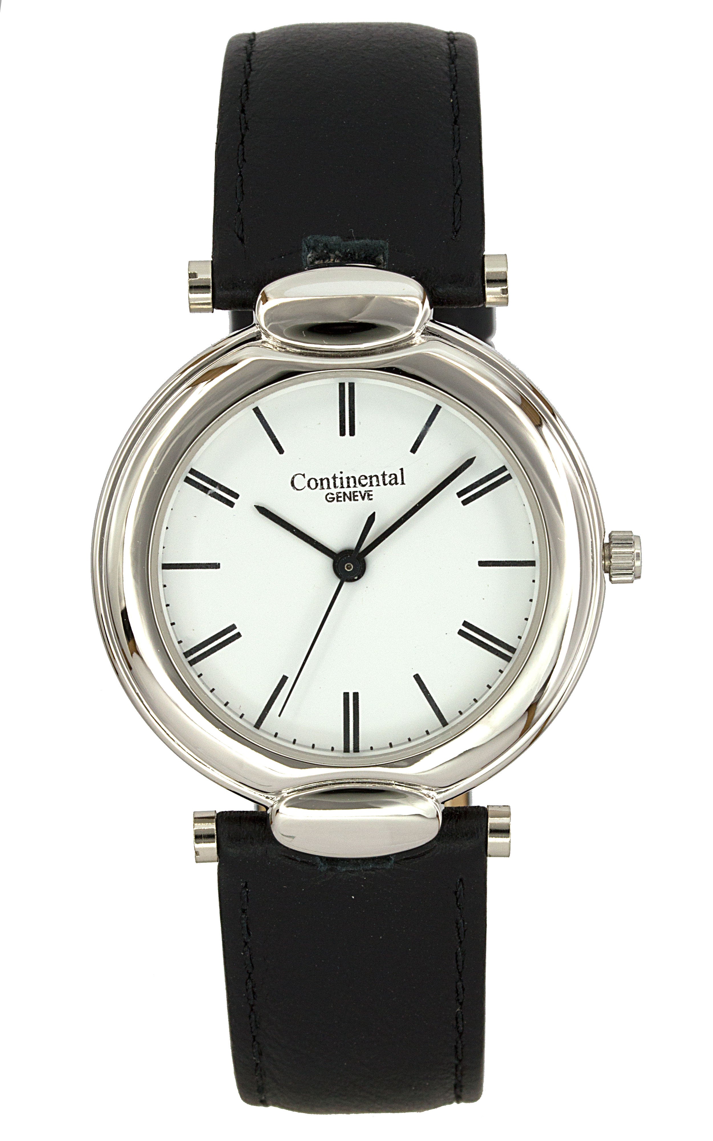 Continental Geneve 2527-113 Men'S Silver Watch