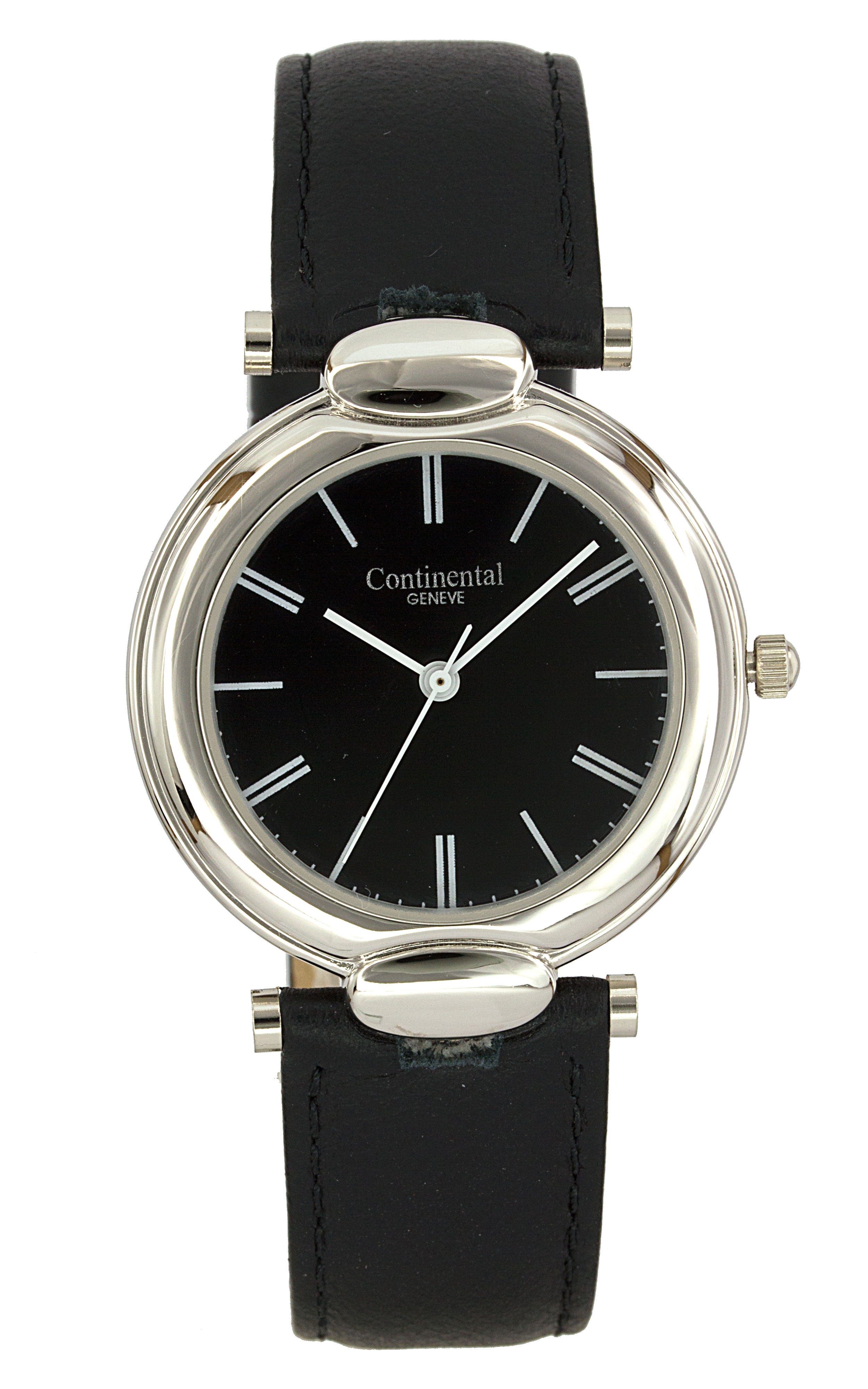 Continental Geneve 2527-133 Men'S Silver Watch