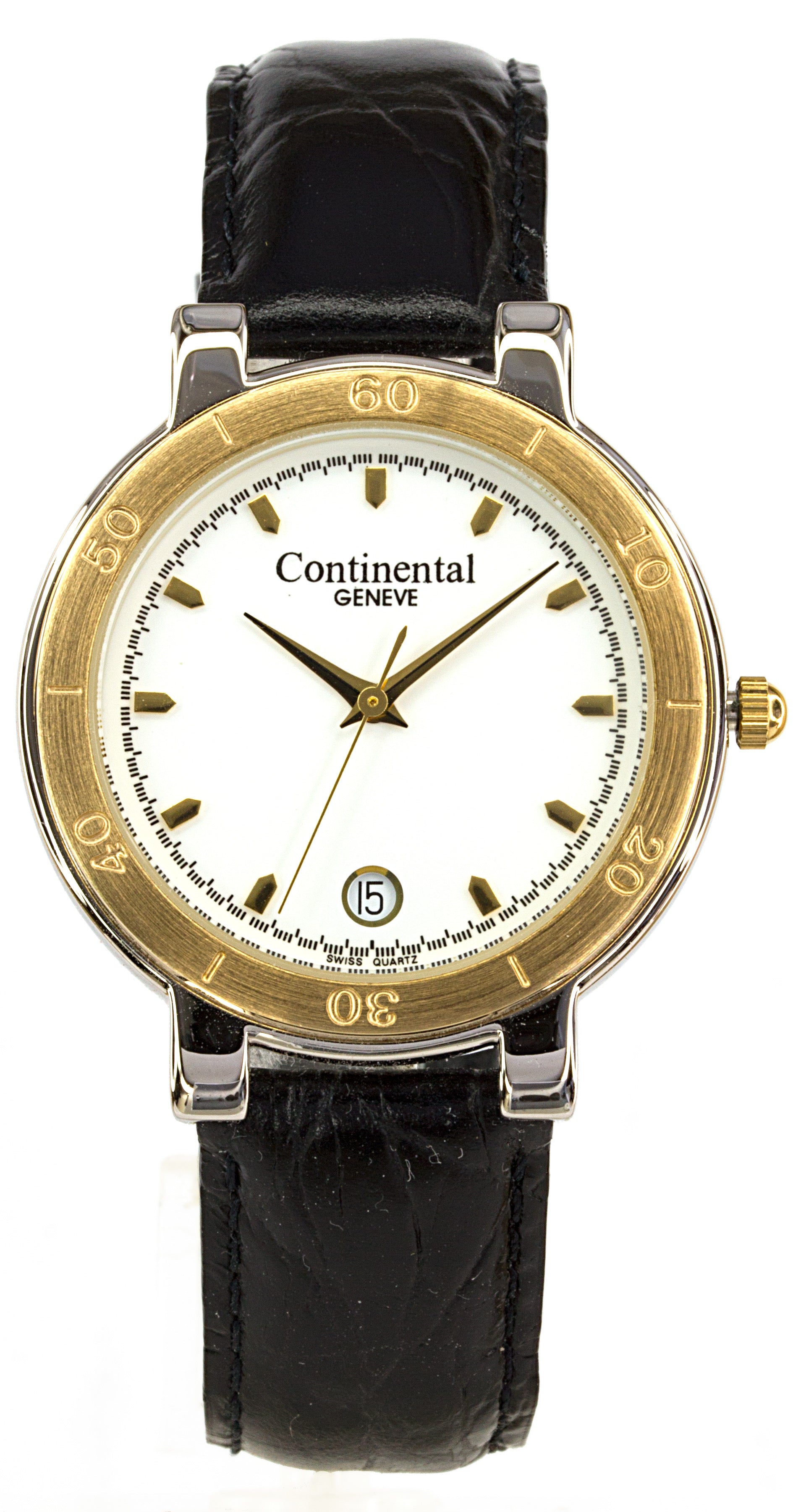 Continental Geneve 2540-413 Men'S Two Tone  Watch