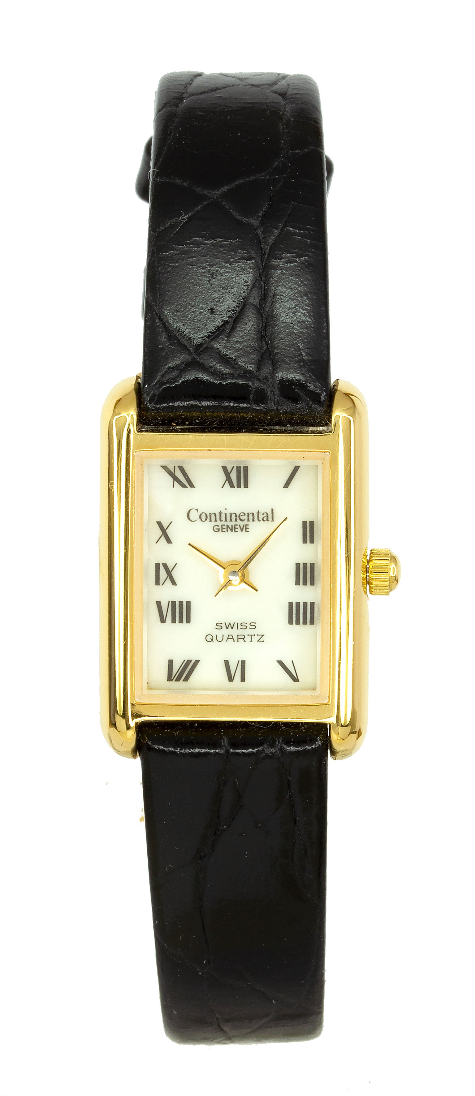Petite montre dorée pour femme