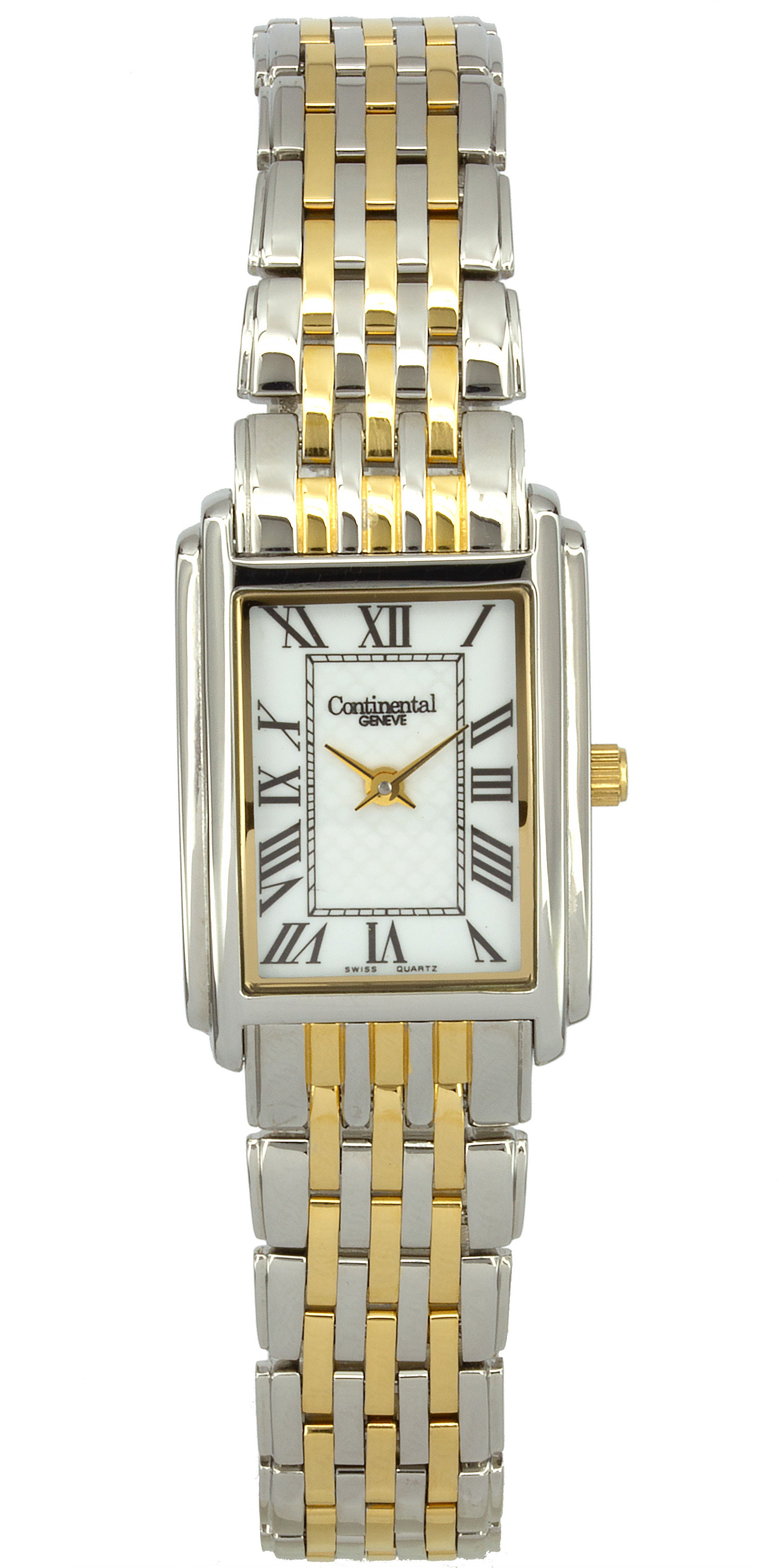 Continental Geneve 2550L-457 Women'S Two Tone  Watch