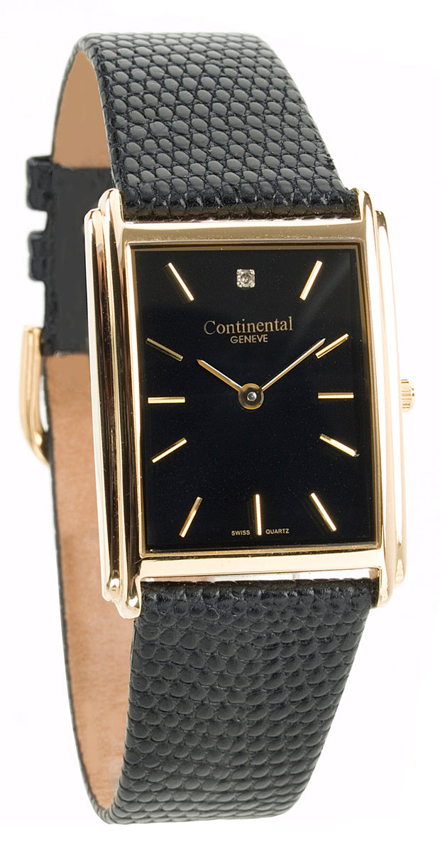 Continental Geneve 2551D-233 Men'S Gold Watch