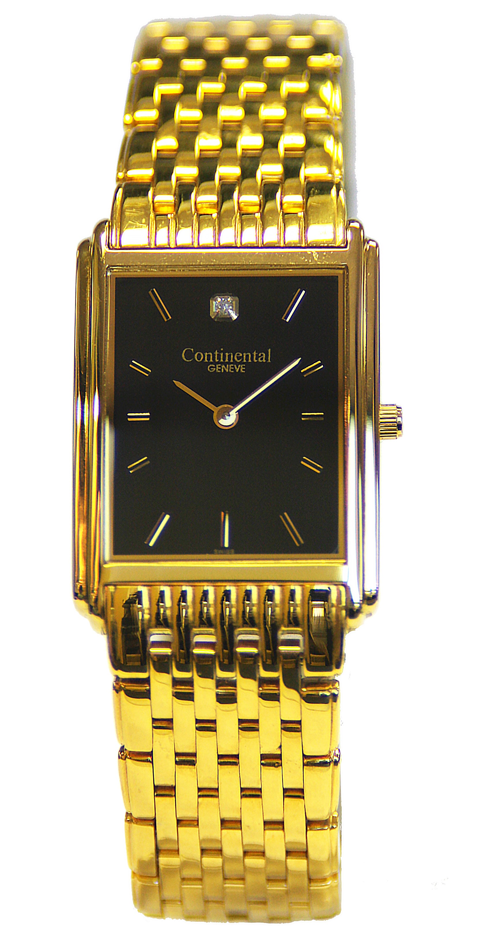 Continental Geneve 2550-237D Men'S Two Tone  Watch