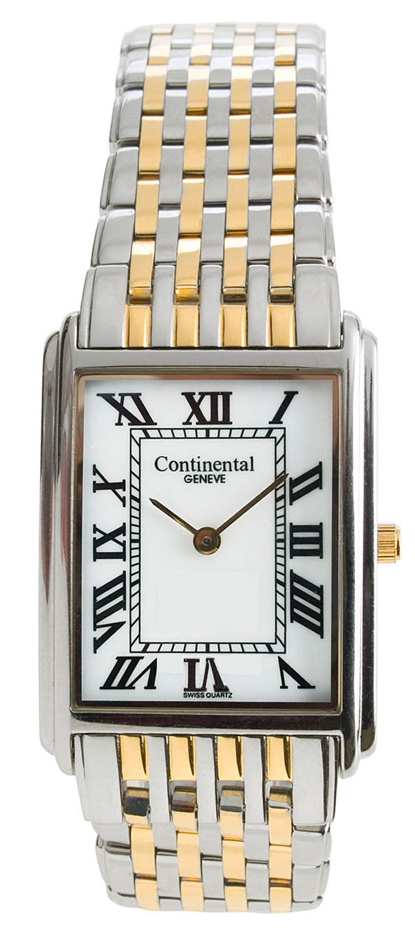 Continental Geneve 2550-457 Men'S Two Tone  Watch