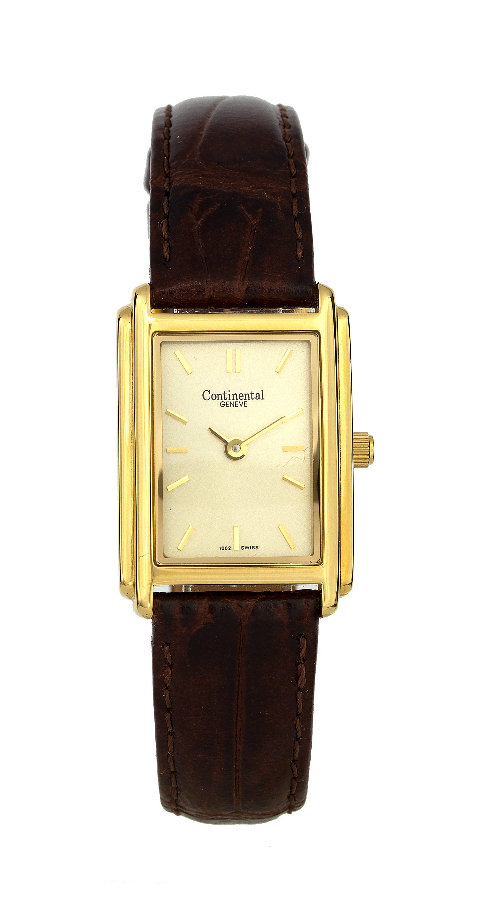 Continental Gneve Ldy Diamond W/ Strap